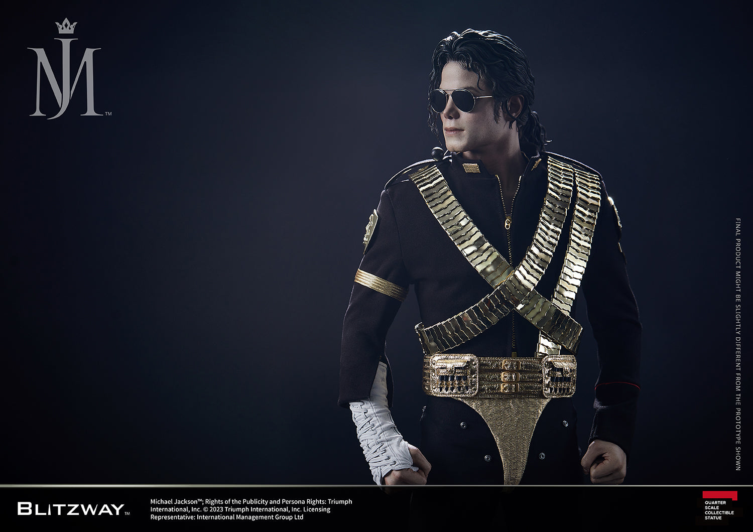 PRE-ORDER Blitzway - Michael Jackson: Standard 1/4