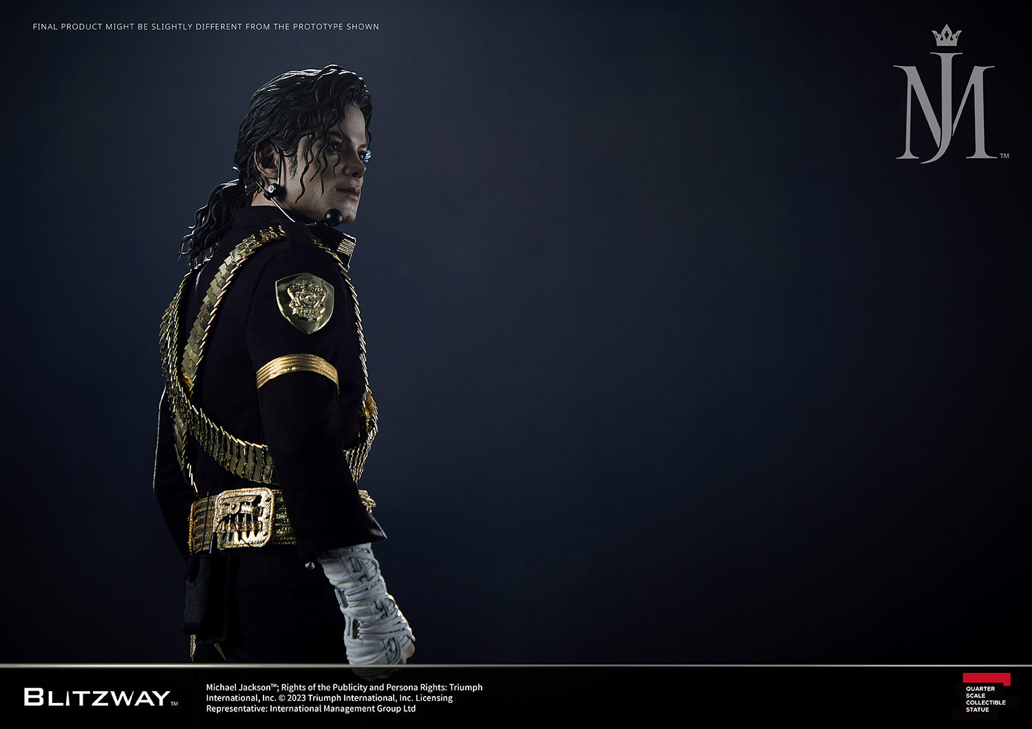 PRE-ORDER Blitzway - Michael Jackson: Standard 1/4