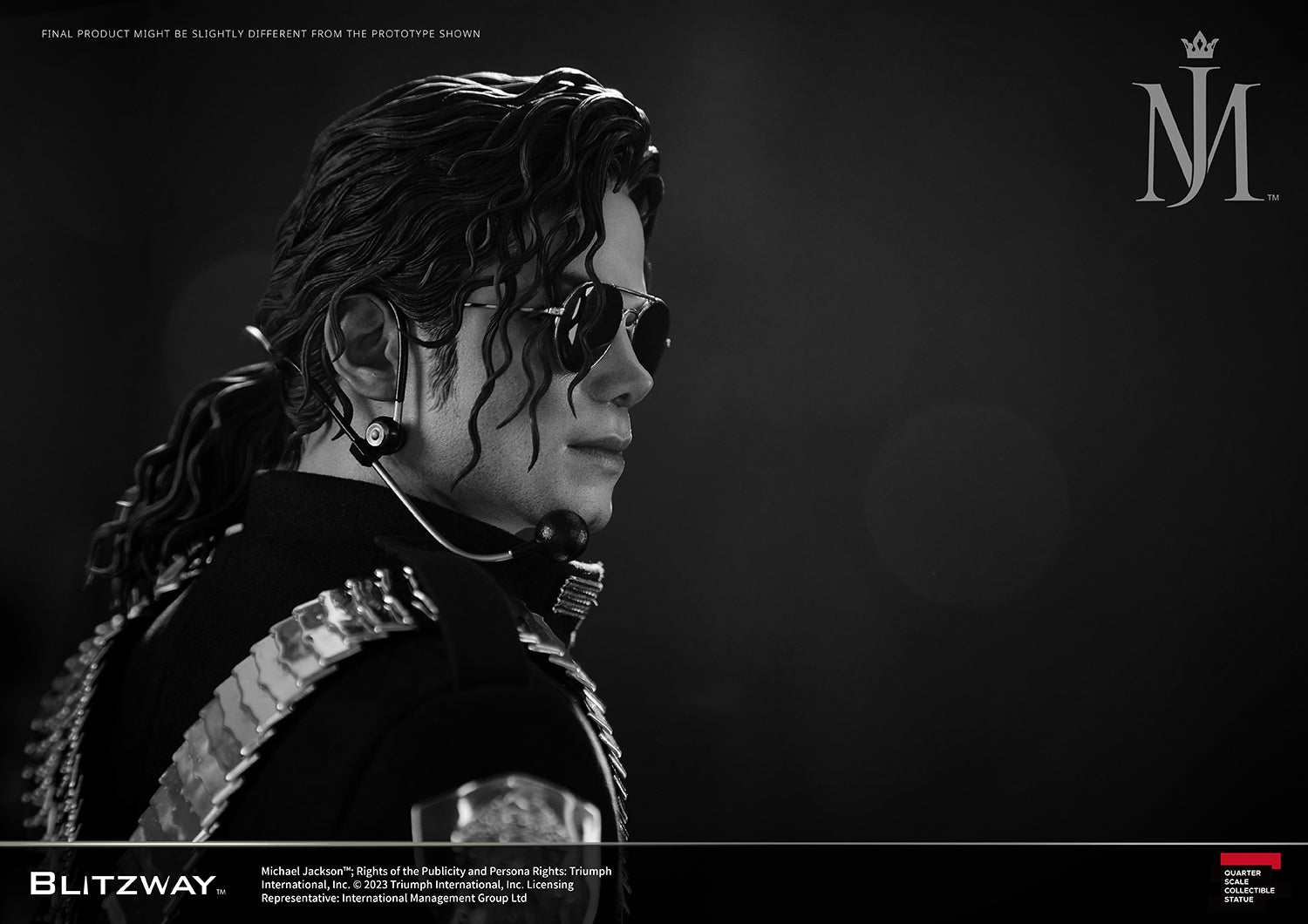 PRE-ORDER Blitzway - Michael Jackson: Standard 1/4