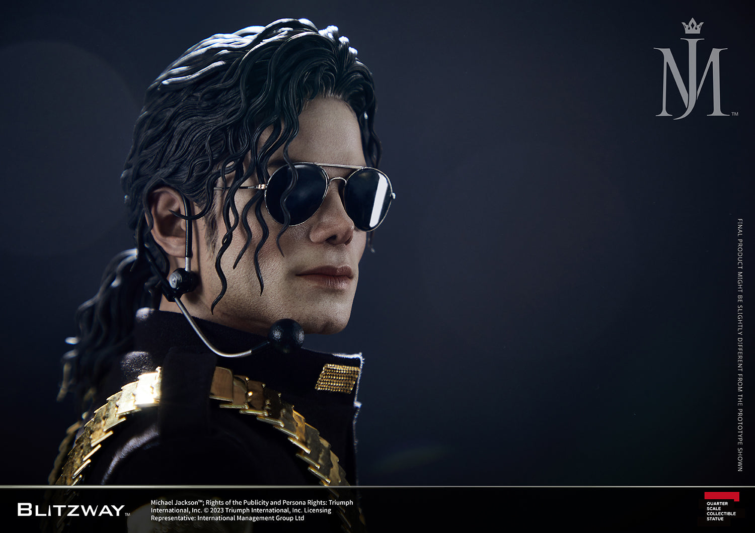 PRE-ORDER Blitzway - Michael Jackson: Standard 1/4