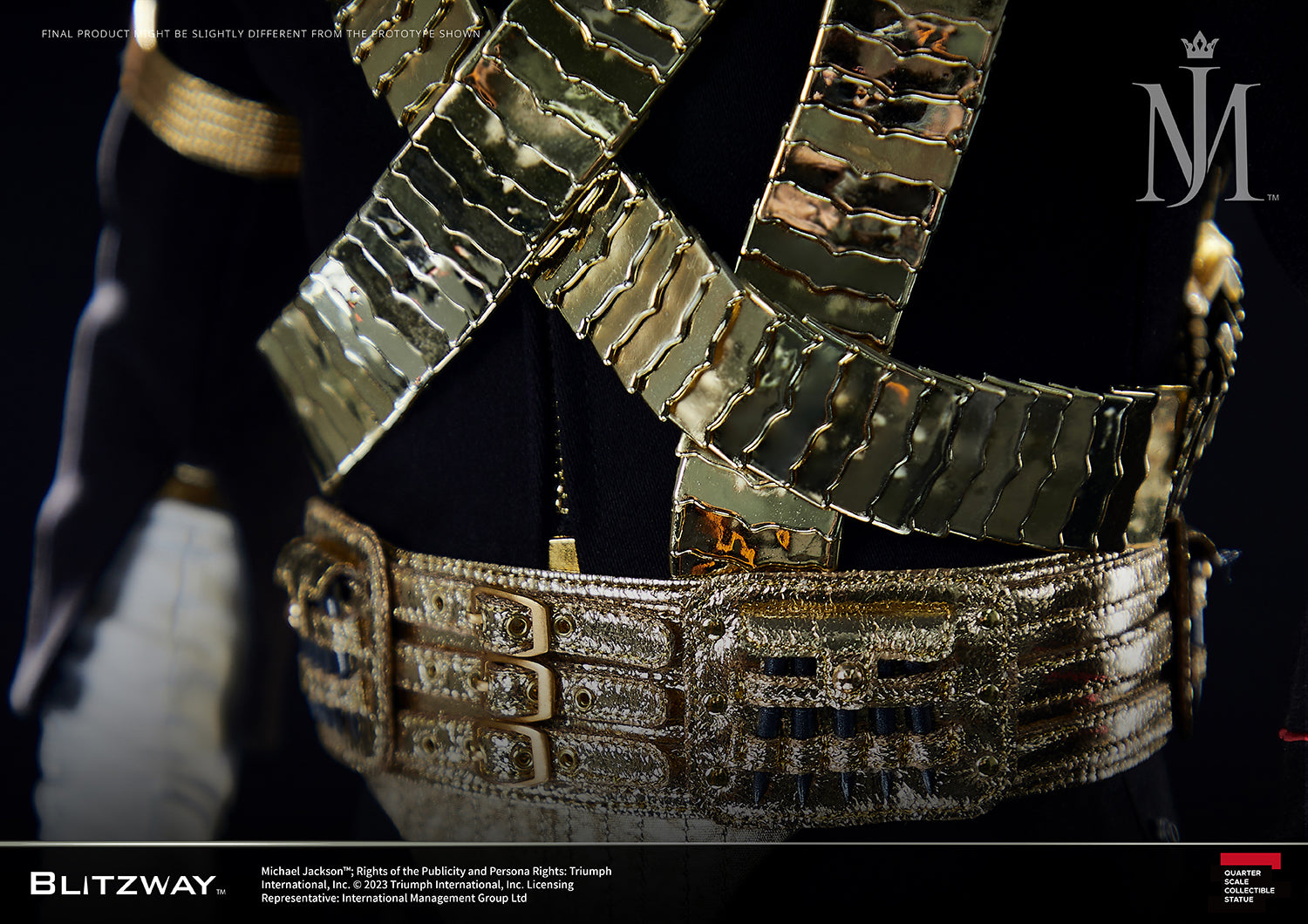PRE-ORDER Blitzway - Michael Jackson: Standard 1/4