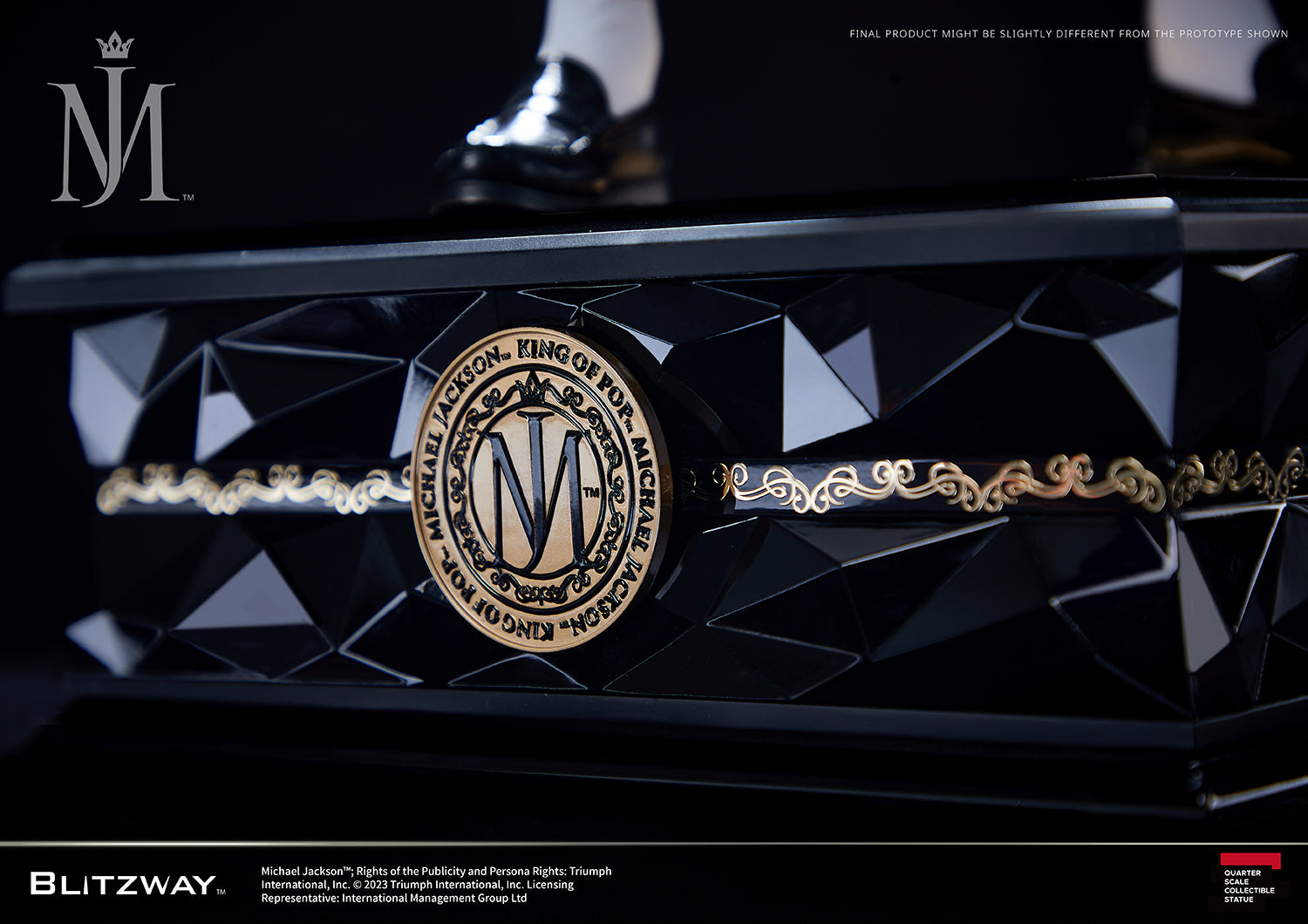 PRE-ORDER Blitzway - Michael Jackson: Standard 1/4