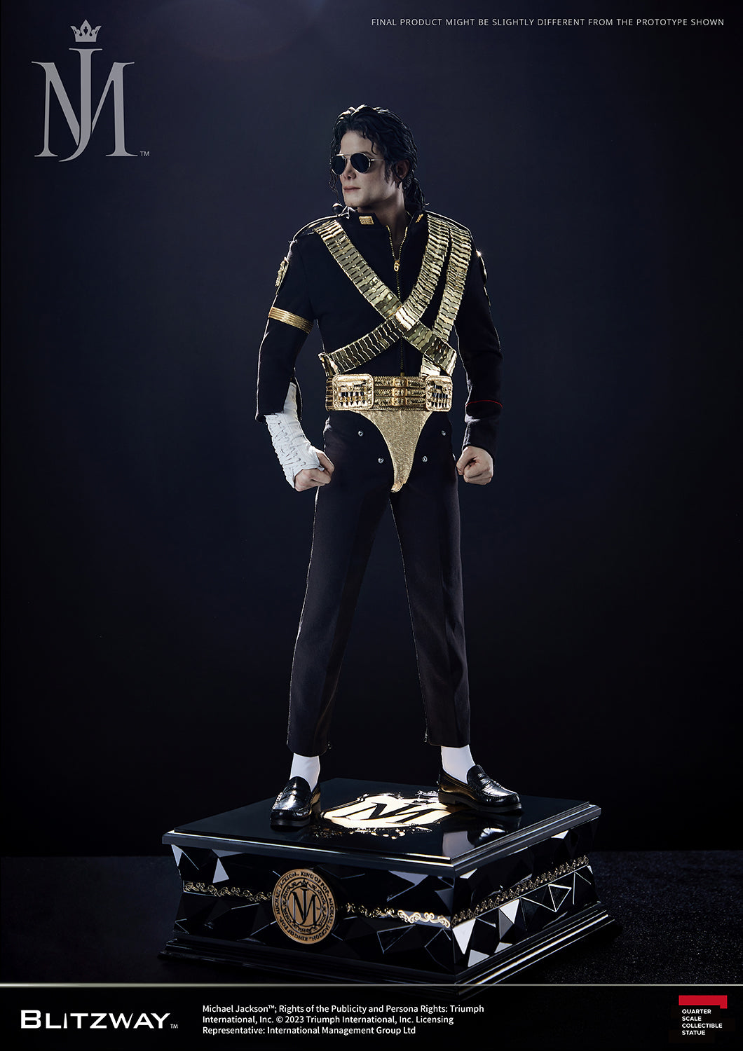 PRE-ORDER Blitzway - Michael Jackson: Standard 1/4
