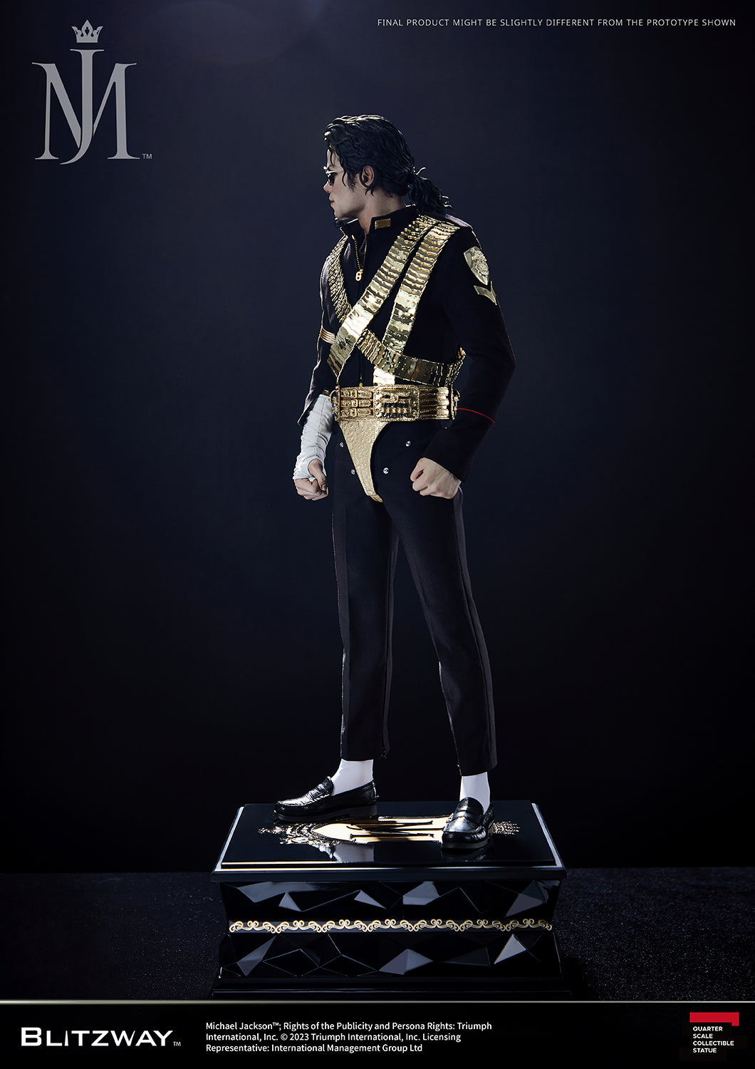 PRE-ORDER Blitzway - Michael Jackson: Standard 1/4