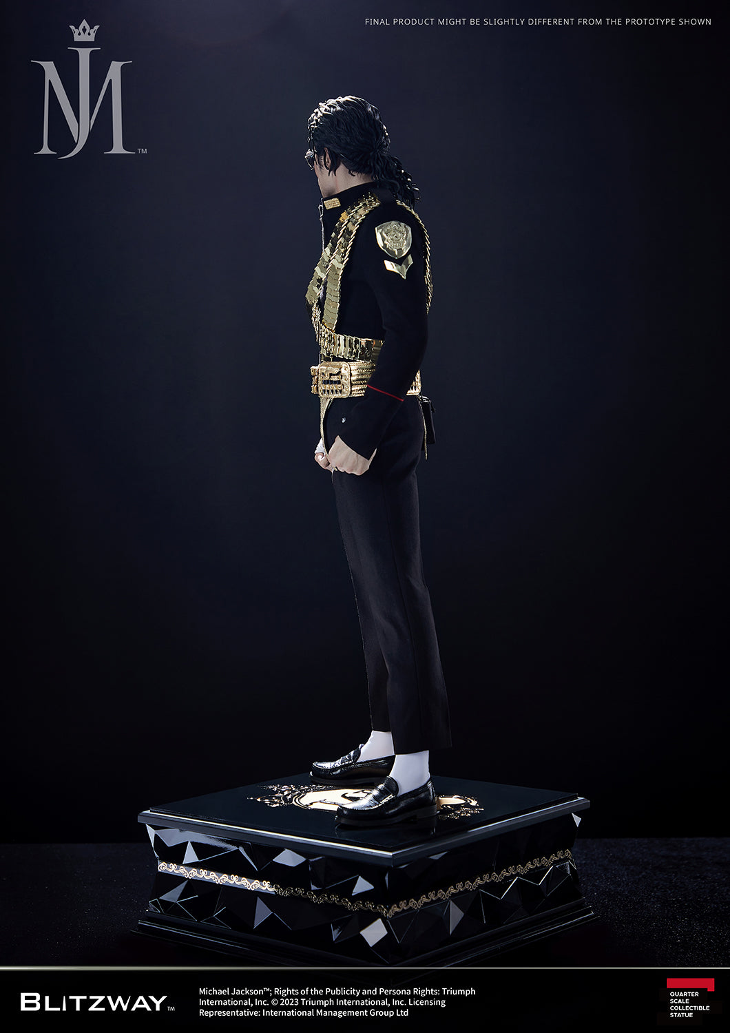 PRE-ORDER Blitzway - Michael Jackson: Standard 1/4