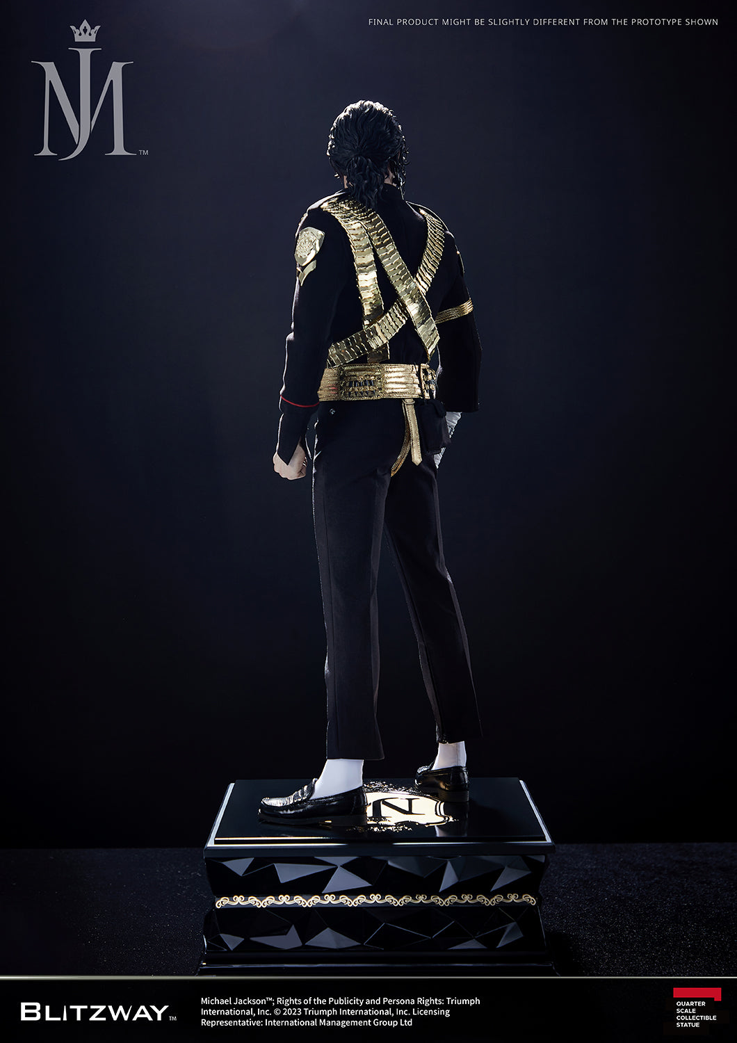 PRE-ORDER Blitzway - Michael Jackson: Standard 1/4