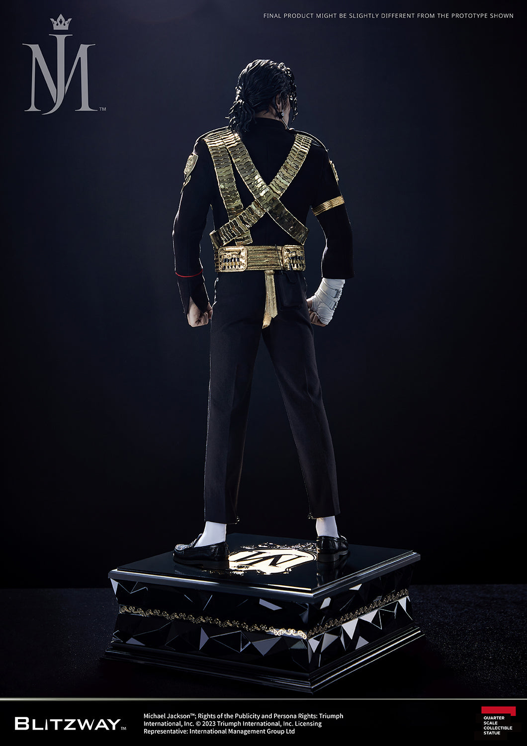PRE-ORDER Blitzway - Michael Jackson: Standard 1/4