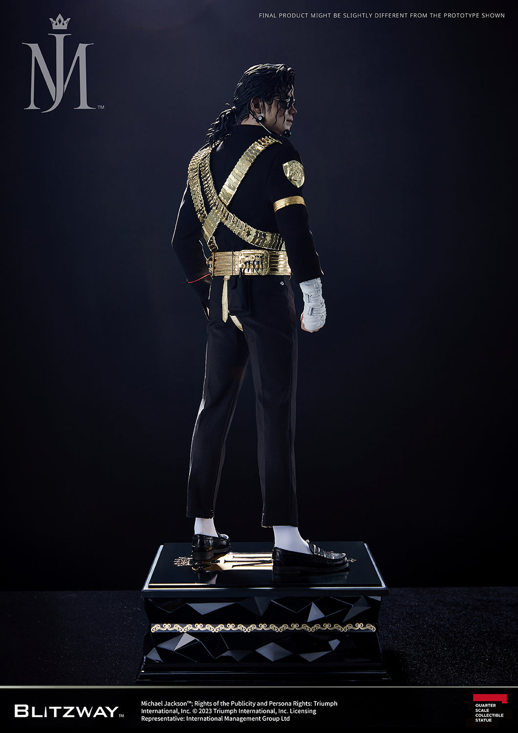 PRE-ORDER Blitzway - Michael Jackson: Standard 1/4