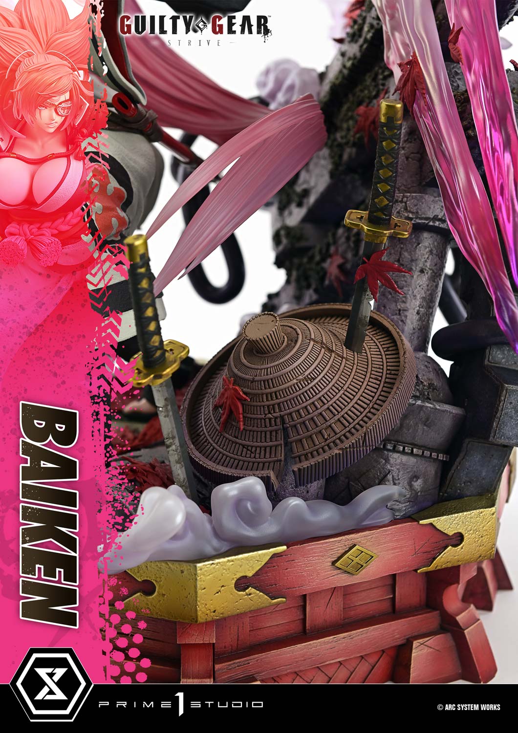 PRE-ORDER Prime1 Studio - Ultimate Premium Masterline - GUILTY GEAR -STRIVE- - BAIKEN: Bonus Ver. 1/4