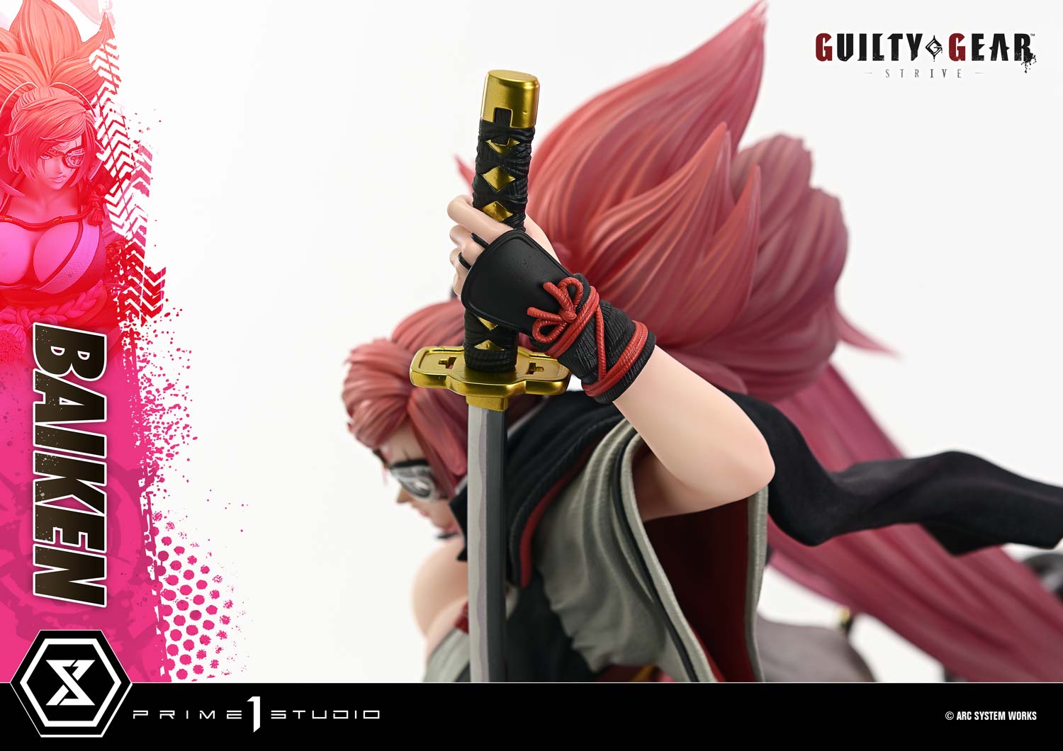 PRE-ORDER Prime1 Studio - Ultimate Premium Masterline - GUILTY GEAR -STRIVE- - BAIKEN: Bonus Ver. 1/4
