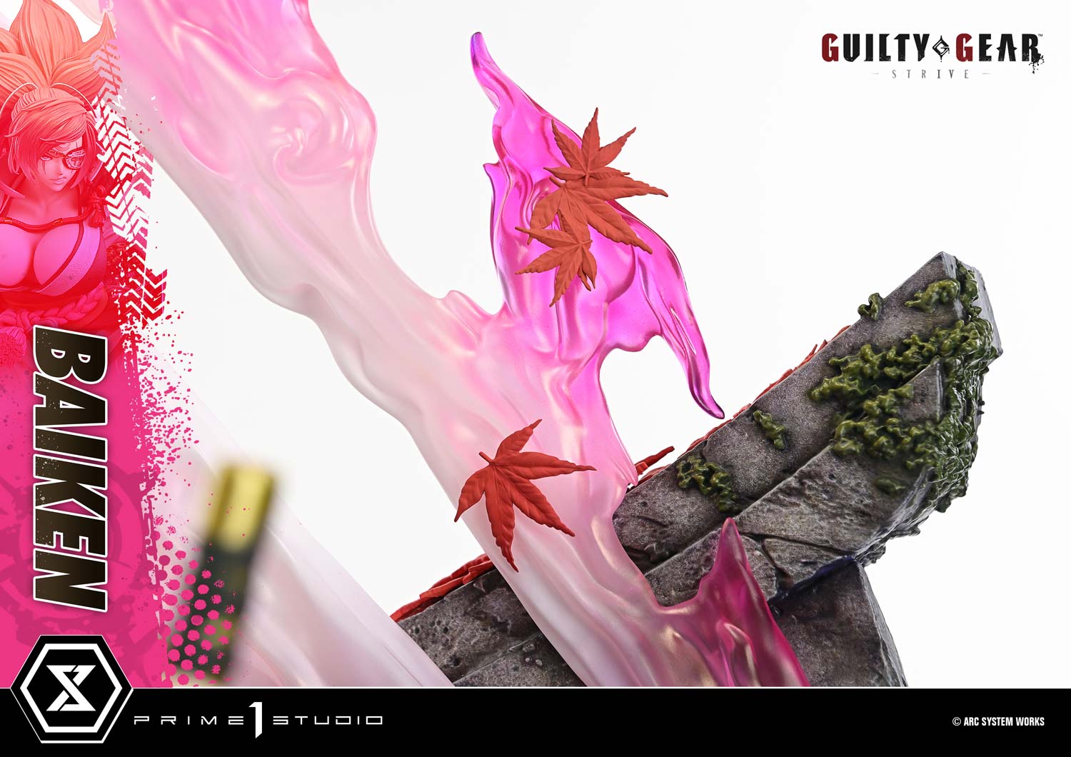 PRE-ORDER Prime1 Studio - Ultimate Premium Masterline - GUILTY GEAR -STRIVE- - BAIKEN: Bonus Ver. 1/4