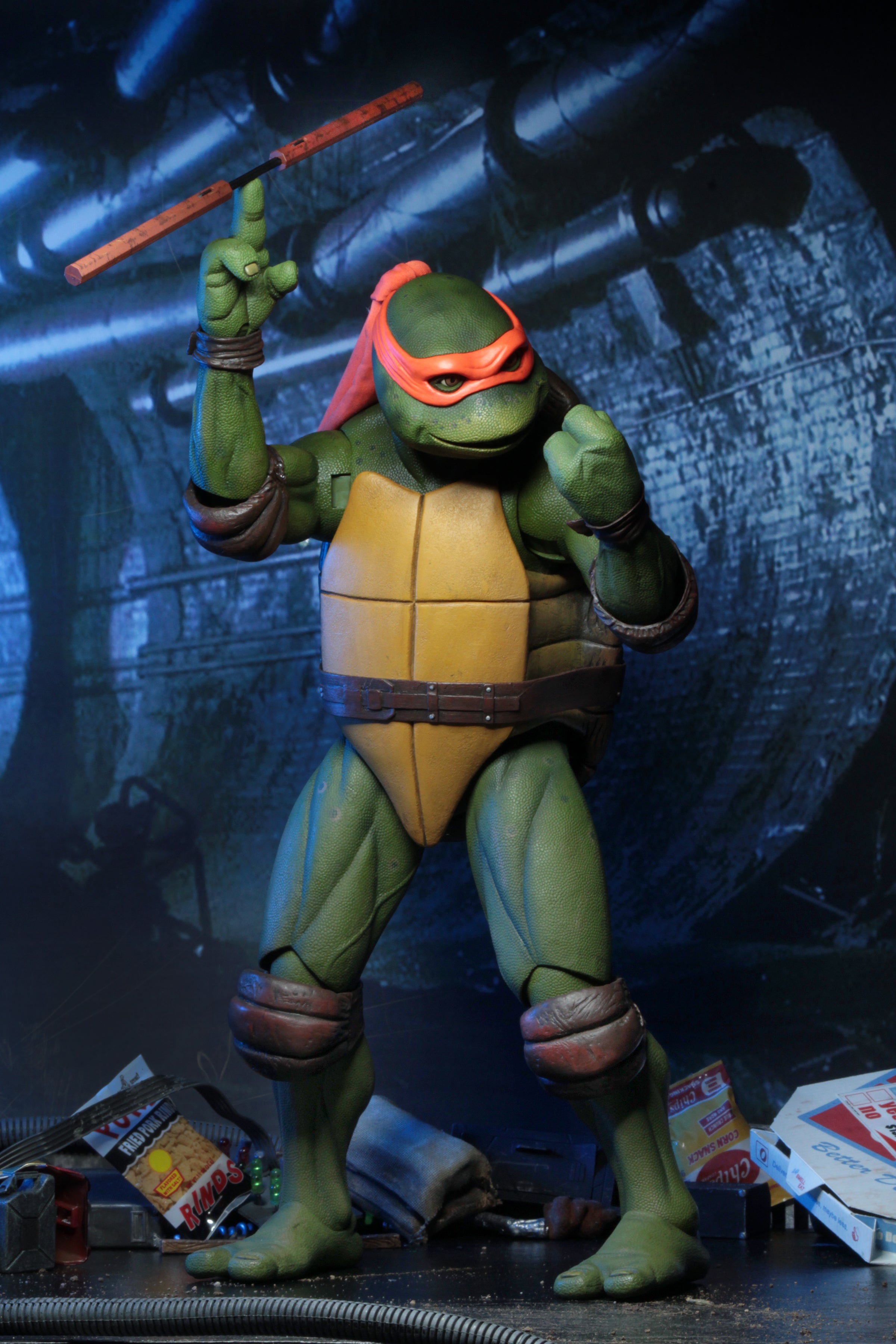 PRE-ORDER NECA - 4-inch Action Figure - TMNT(1990 Movie) - Baby Turtles Set 1/4 [July 2024 Release]