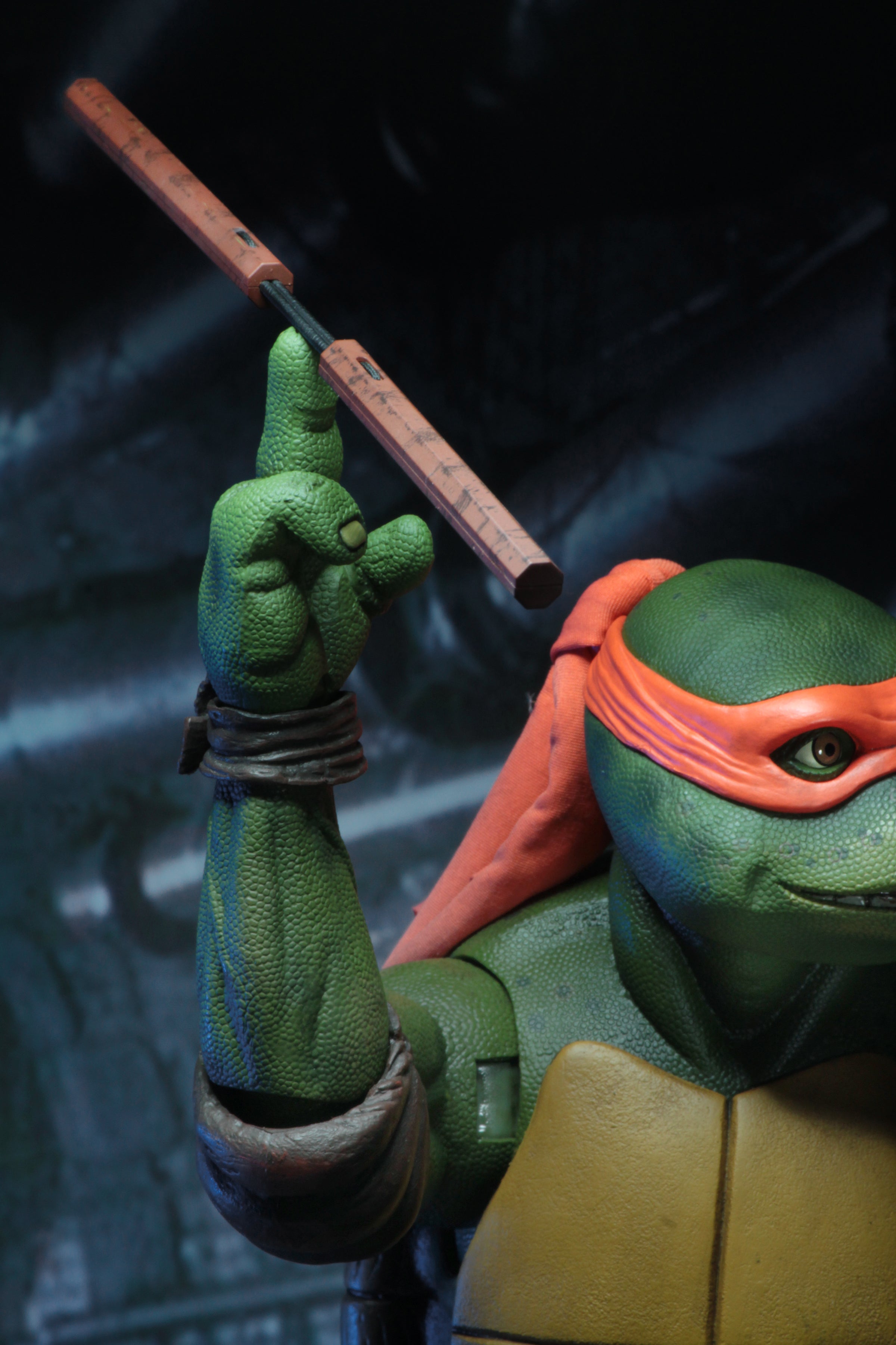 PRE-ORDER NECA - 4-inch Action Figure - TMNT(1990 Movie) - Baby Turtles Set 1/4 [July 2024 Release]