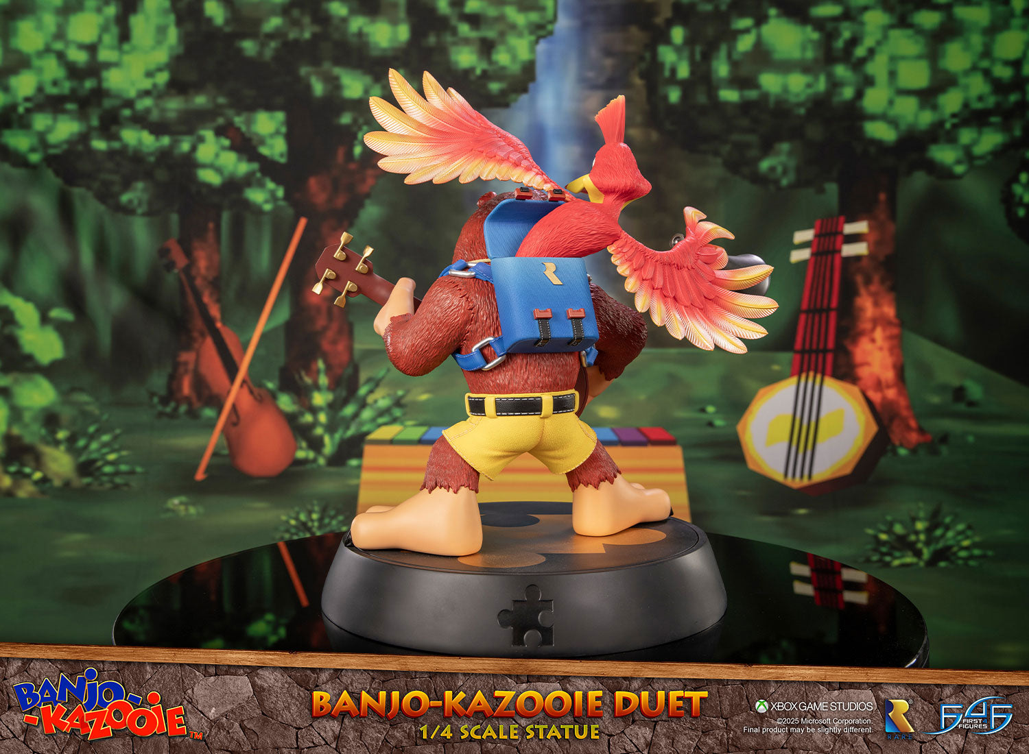 PRE-ORDER First 4 Figures - Banjo-Kazooie™ - Banjo-Kazooie Duet 1/4