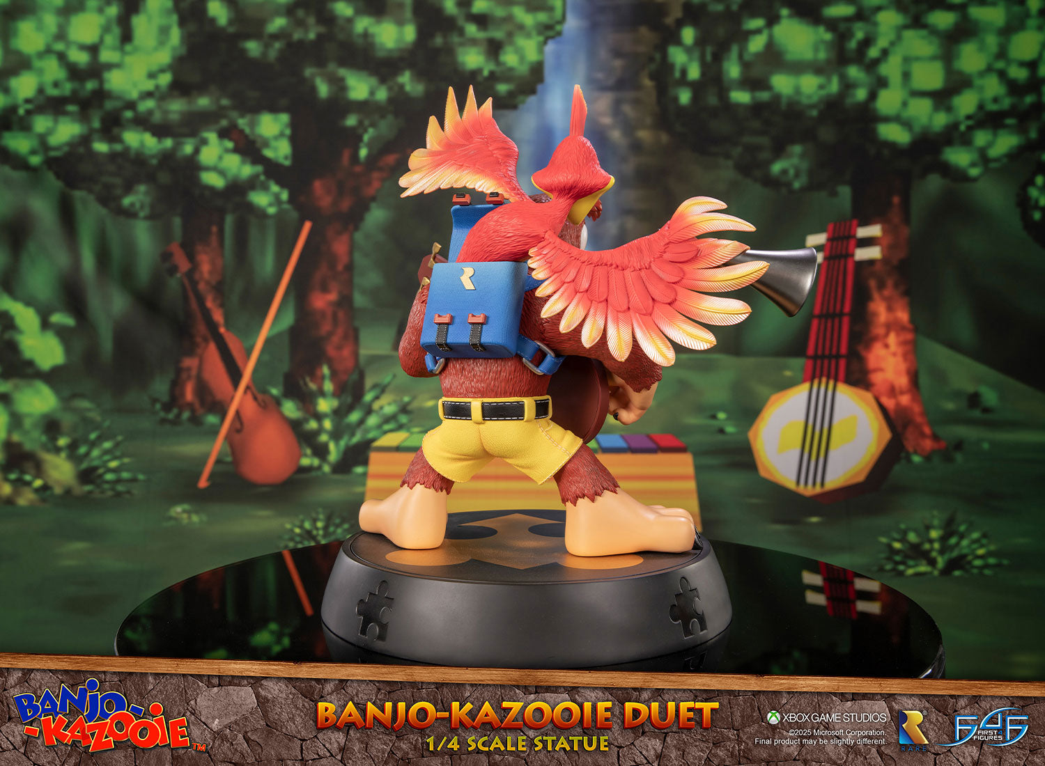 PRE-ORDER First 4 Figures - Banjo-Kazooie™ - Banjo-Kazooie Duet 1/4