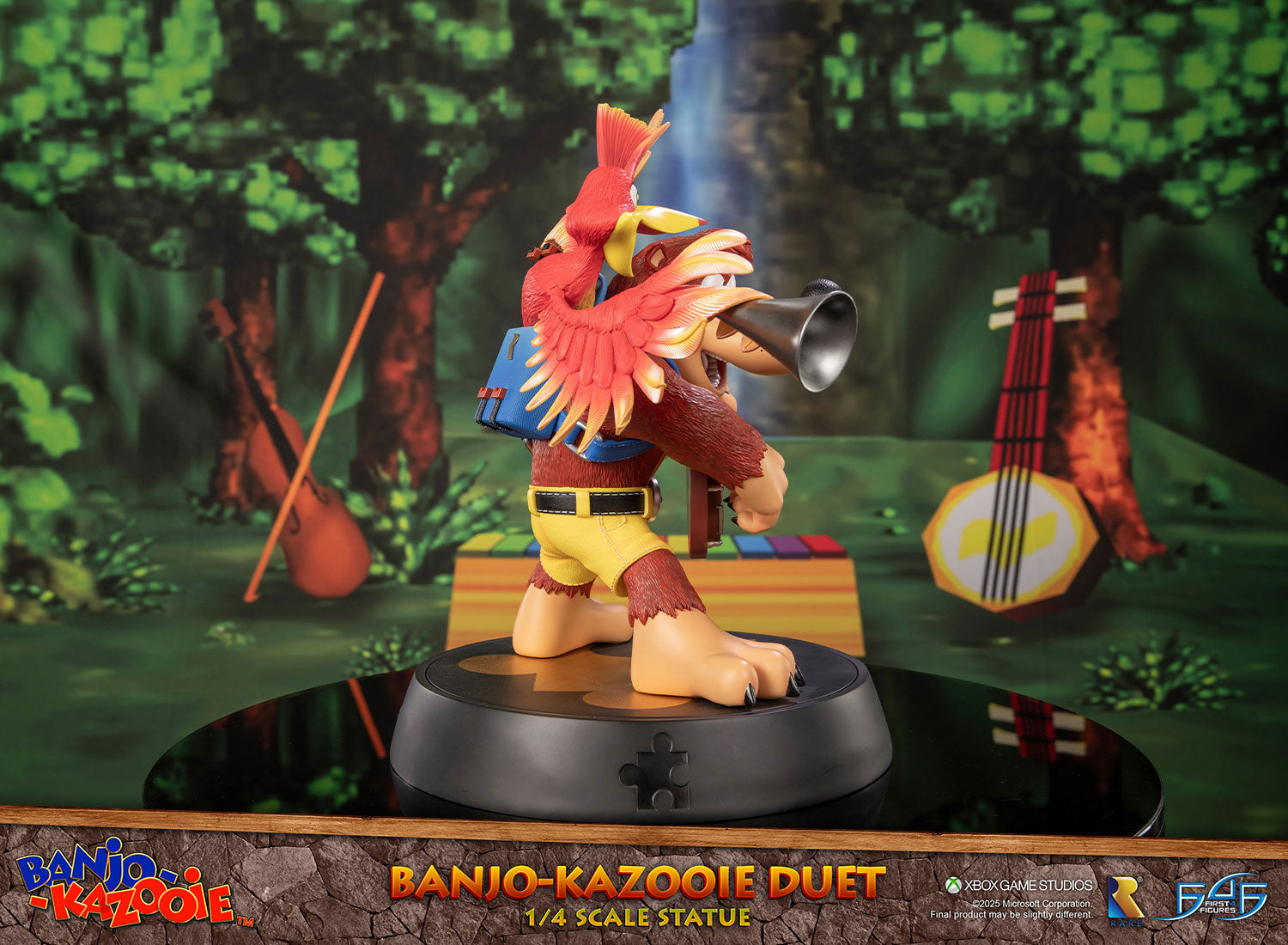 PRE-ORDER First 4 Figures - Banjo-Kazooie™ - Banjo-Kazooie Duet 1/4