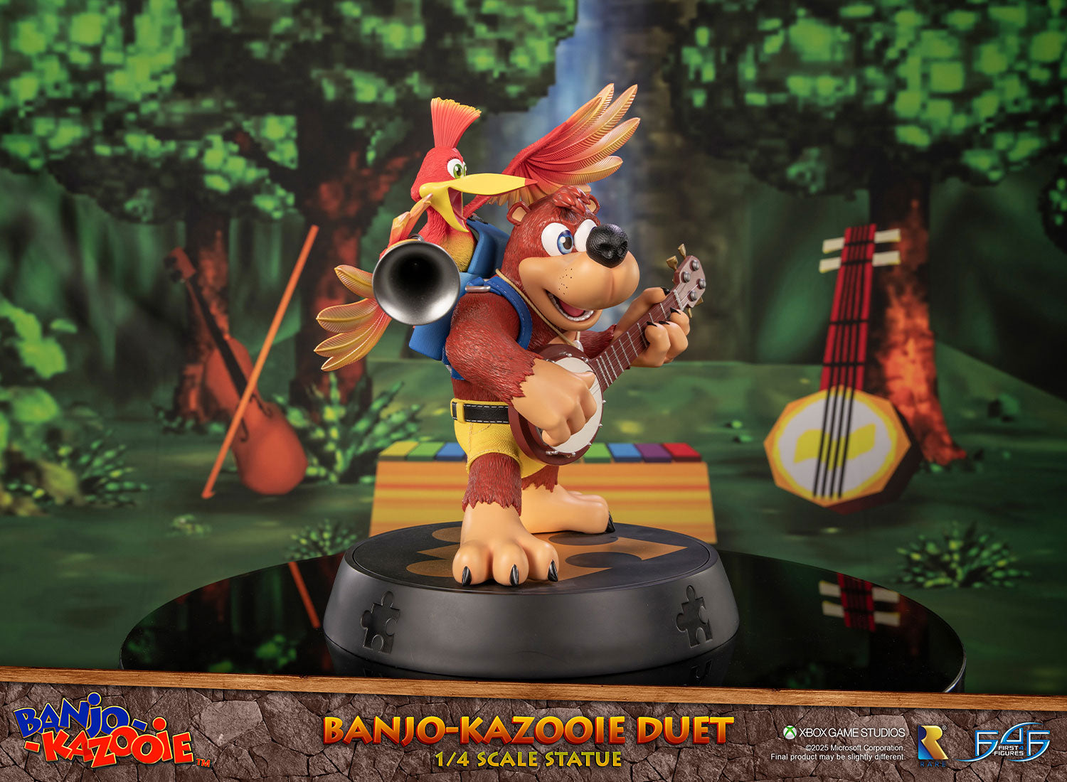 PRE-ORDER First 4 Figures - Banjo-Kazooie™ - Banjo-Kazooie Duet 1/4