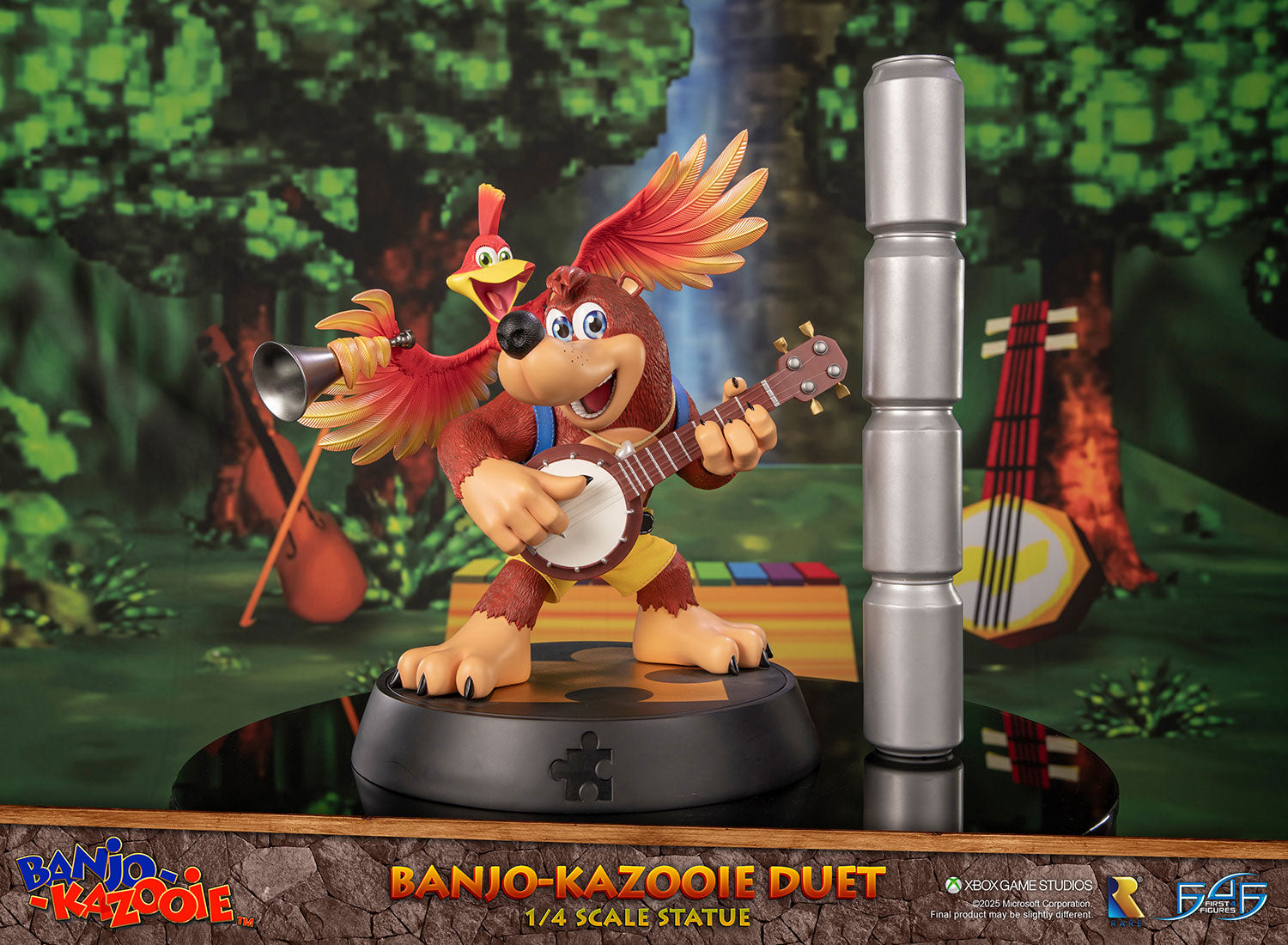PRE-ORDER First 4 Figures - Banjo-Kazooie™ - Banjo-Kazooie Duet 1/4