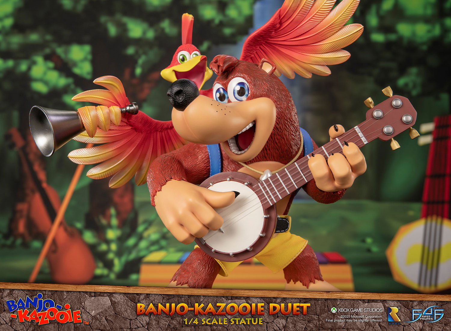 PRE-ORDER First 4 Figures - Banjo-Kazooie™ - Banjo-Kazooie Duet 1/4