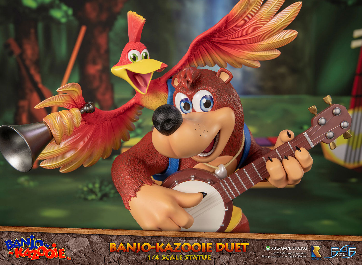 PRE-ORDER First 4 Figures - Banjo-Kazooie™ - Banjo-Kazooie Duet 1/4