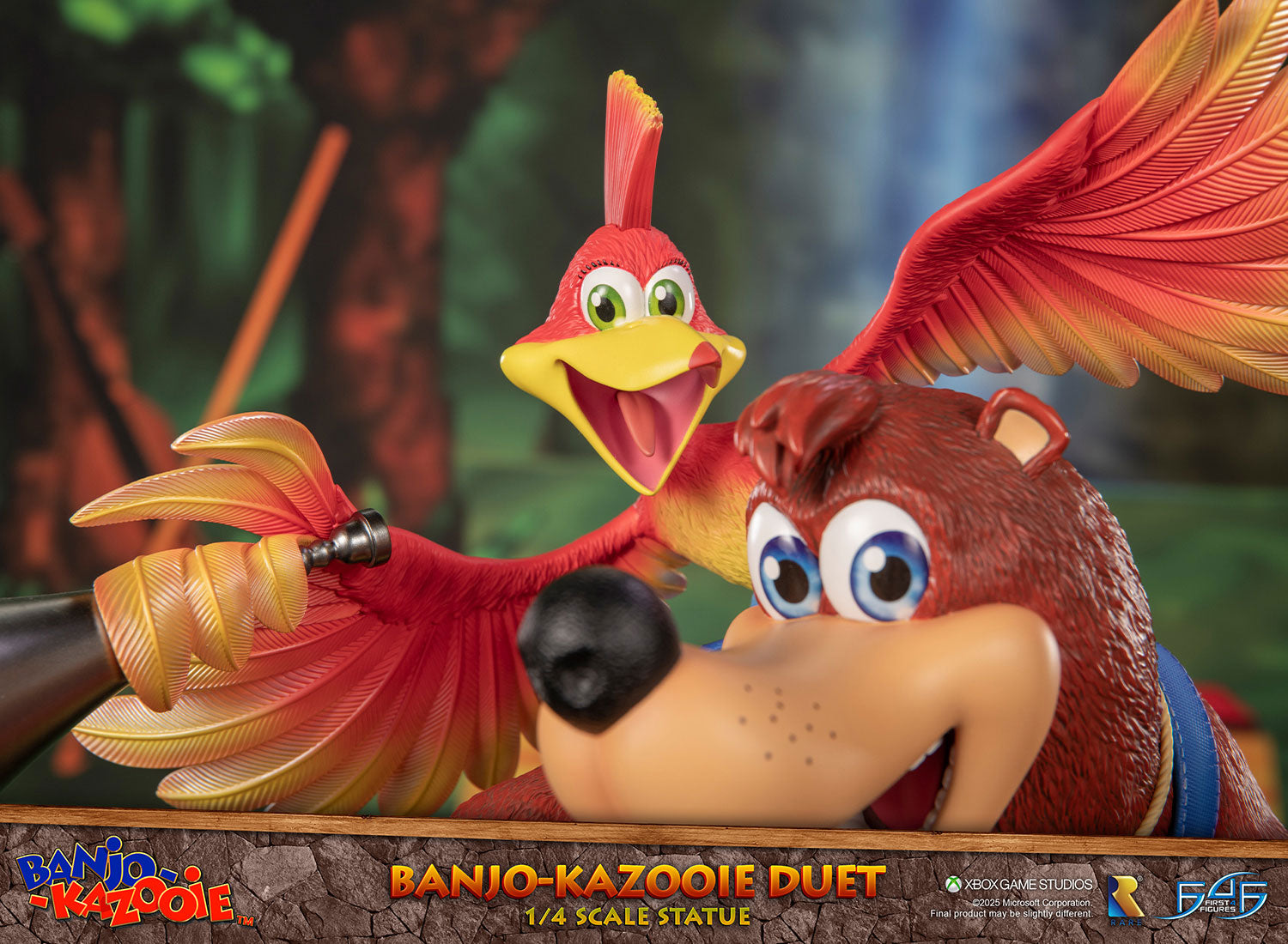 PRE-ORDER First 4 Figures - Banjo-Kazooie™ - Banjo-Kazooie Duet 1/4