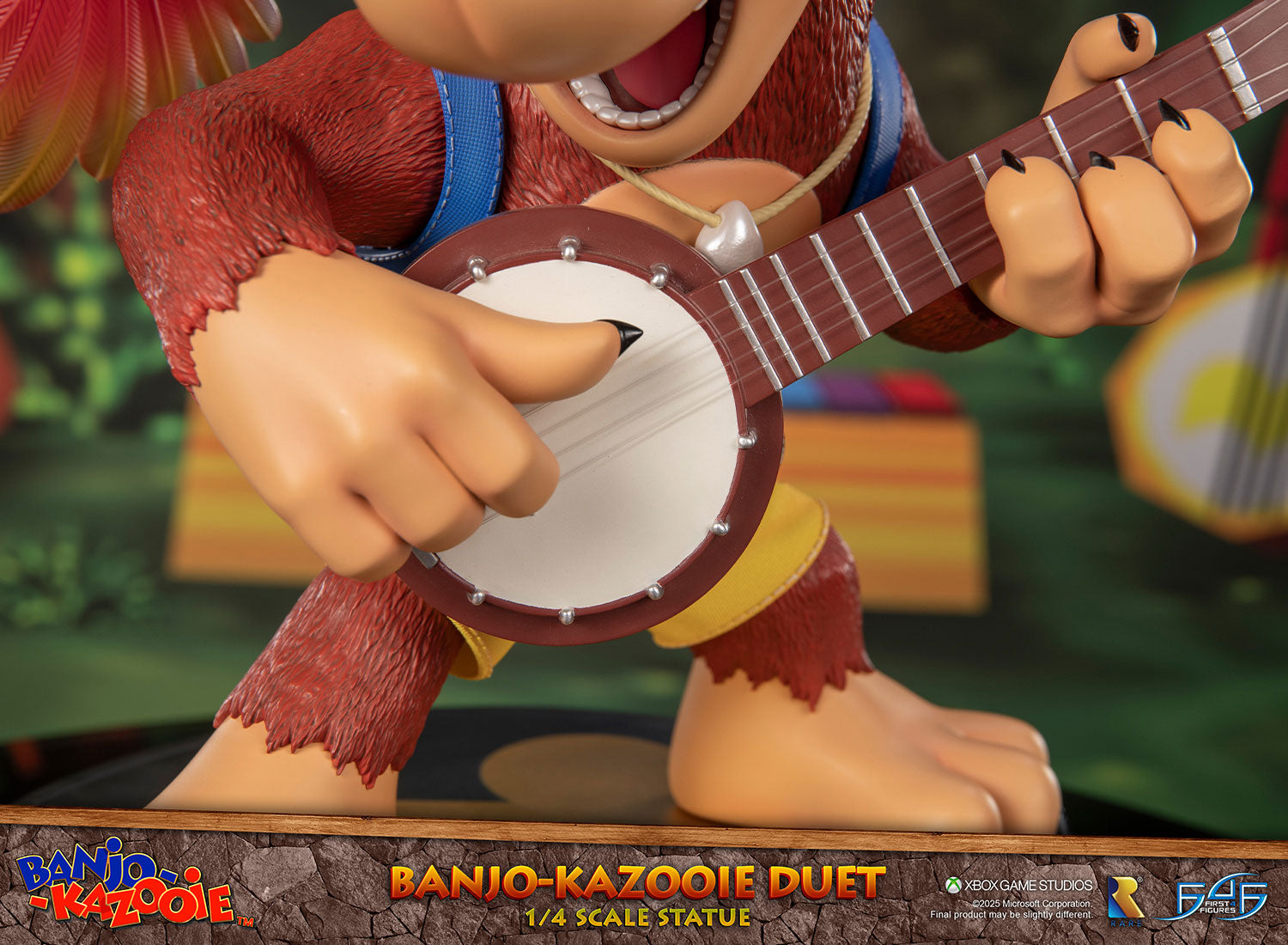 PRE-ORDER First 4 Figures - Banjo-Kazooie™ - Banjo-Kazooie Duet 1/4