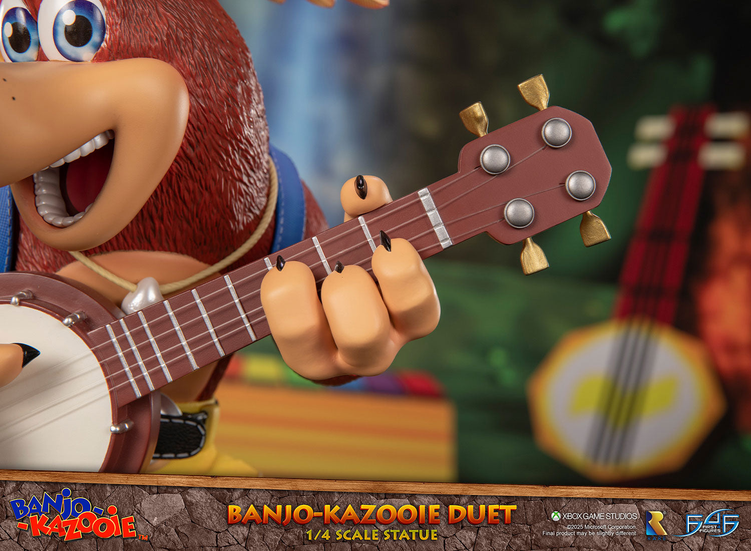 PRE-ORDER First 4 Figures - Banjo-Kazooie™ - Banjo-Kazooie Duet 1/4
