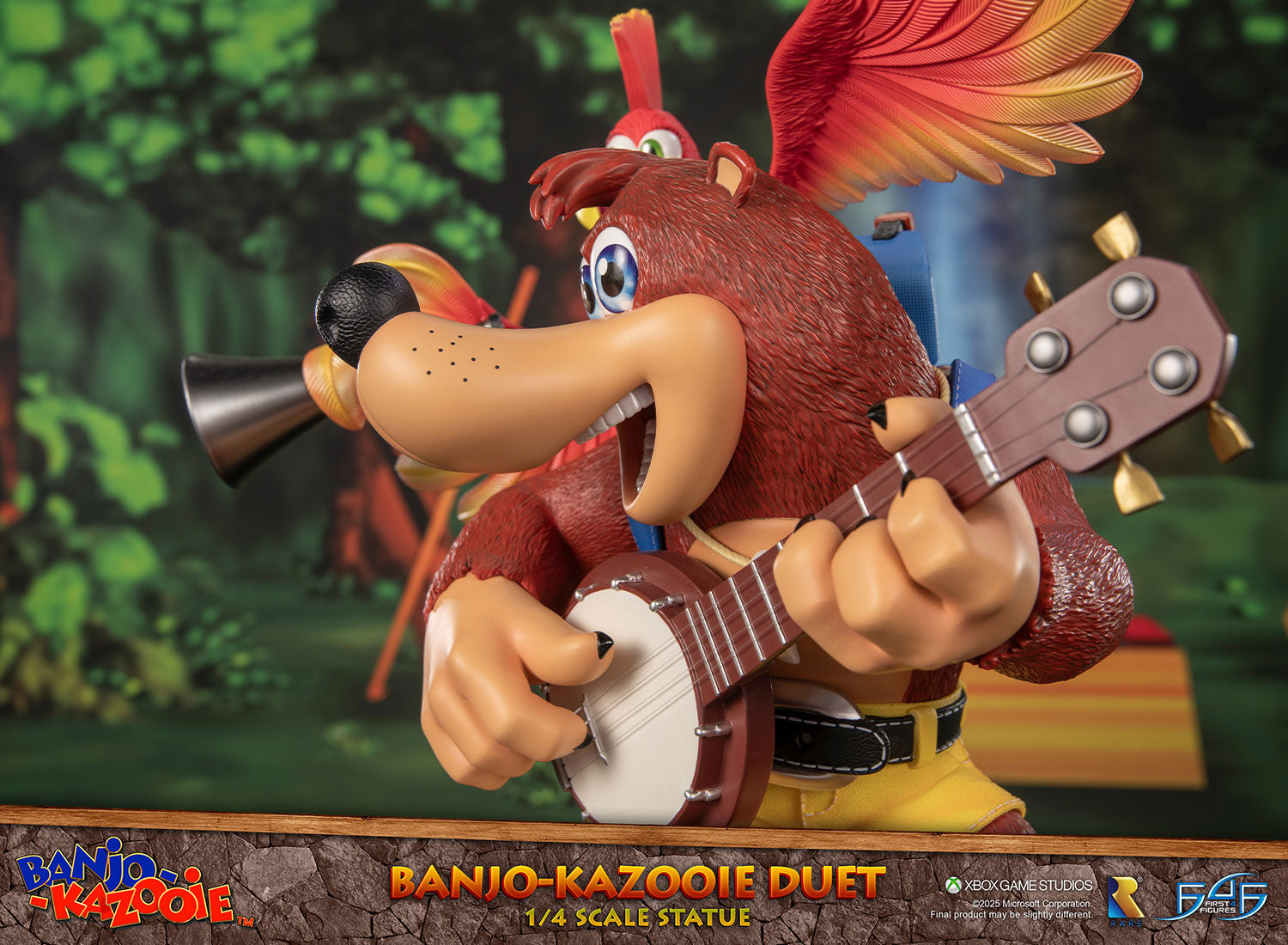 PRE-ORDER First 4 Figures - Banjo-Kazooie™ - Banjo-Kazooie Duet 1/4