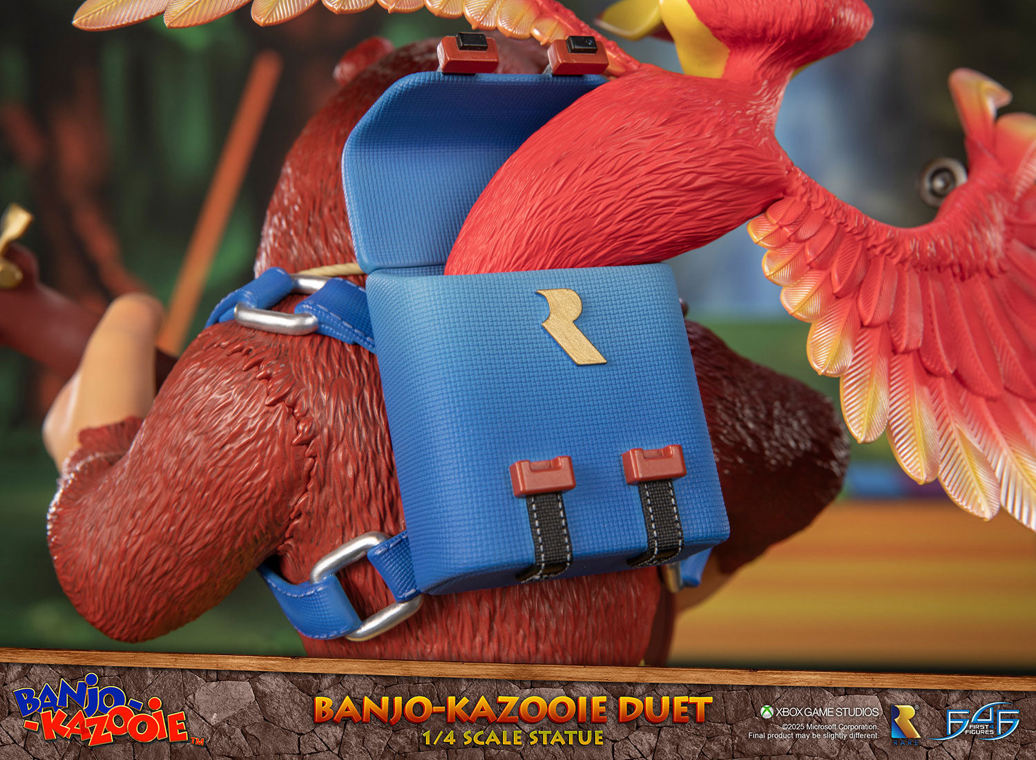 PRE-ORDER First 4 Figures - Banjo-Kazooie™ - Banjo-Kazooie Duet 1/4
