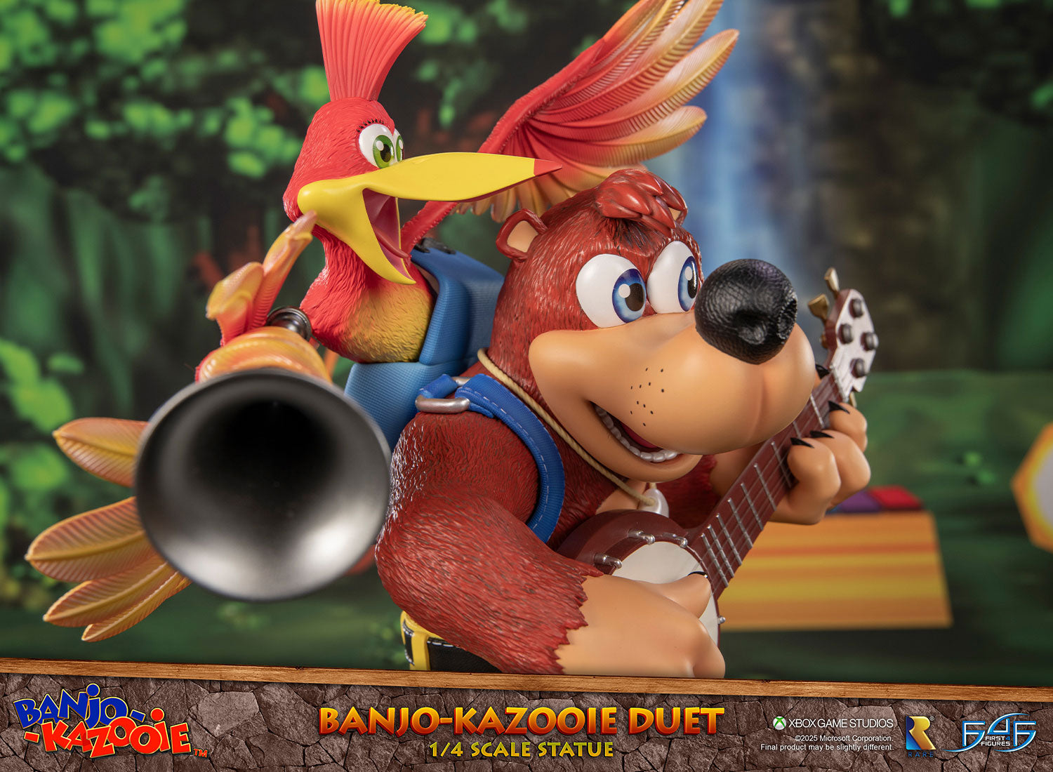 PRE-ORDER First 4 Figures - Banjo-Kazooie™ - Banjo-Kazooie Duet 1/4