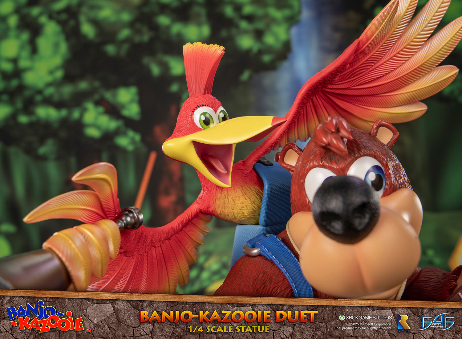 PRE-ORDER First 4 Figures - Banjo-Kazooie™ - Banjo-Kazooie Duet 1/4