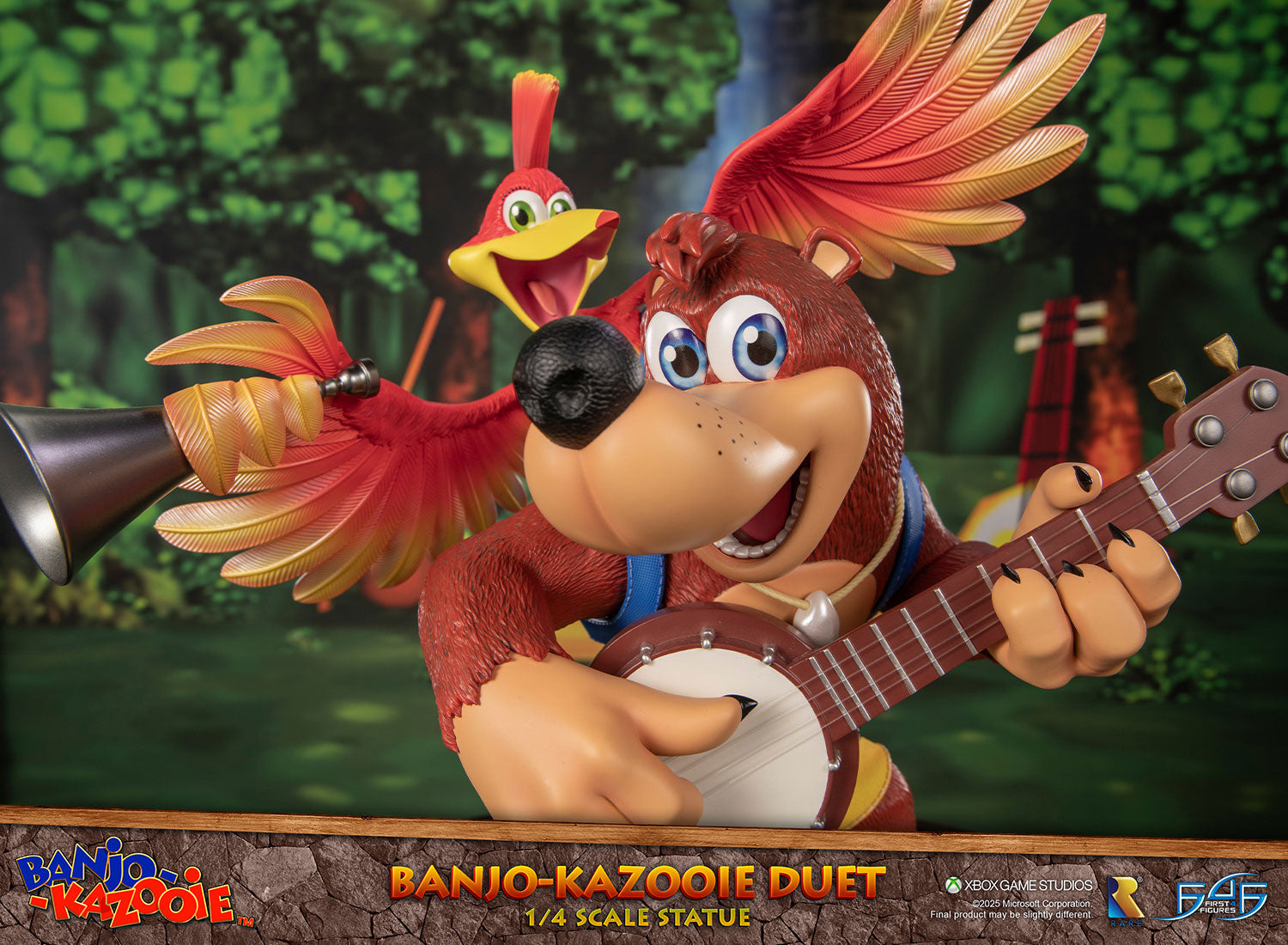 PRE-ORDER First 4 Figures - Banjo-Kazooie™ - Banjo-Kazooie Duet 1/4