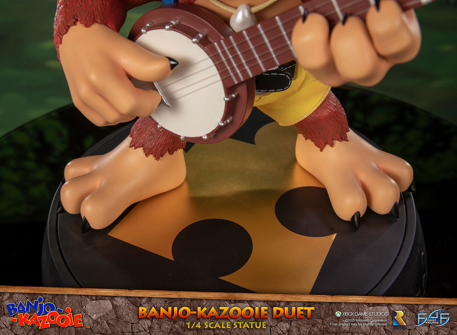 PRE-ORDER First 4 Figures - Banjo-Kazooie™ - Banjo-Kazooie Duet 1/4