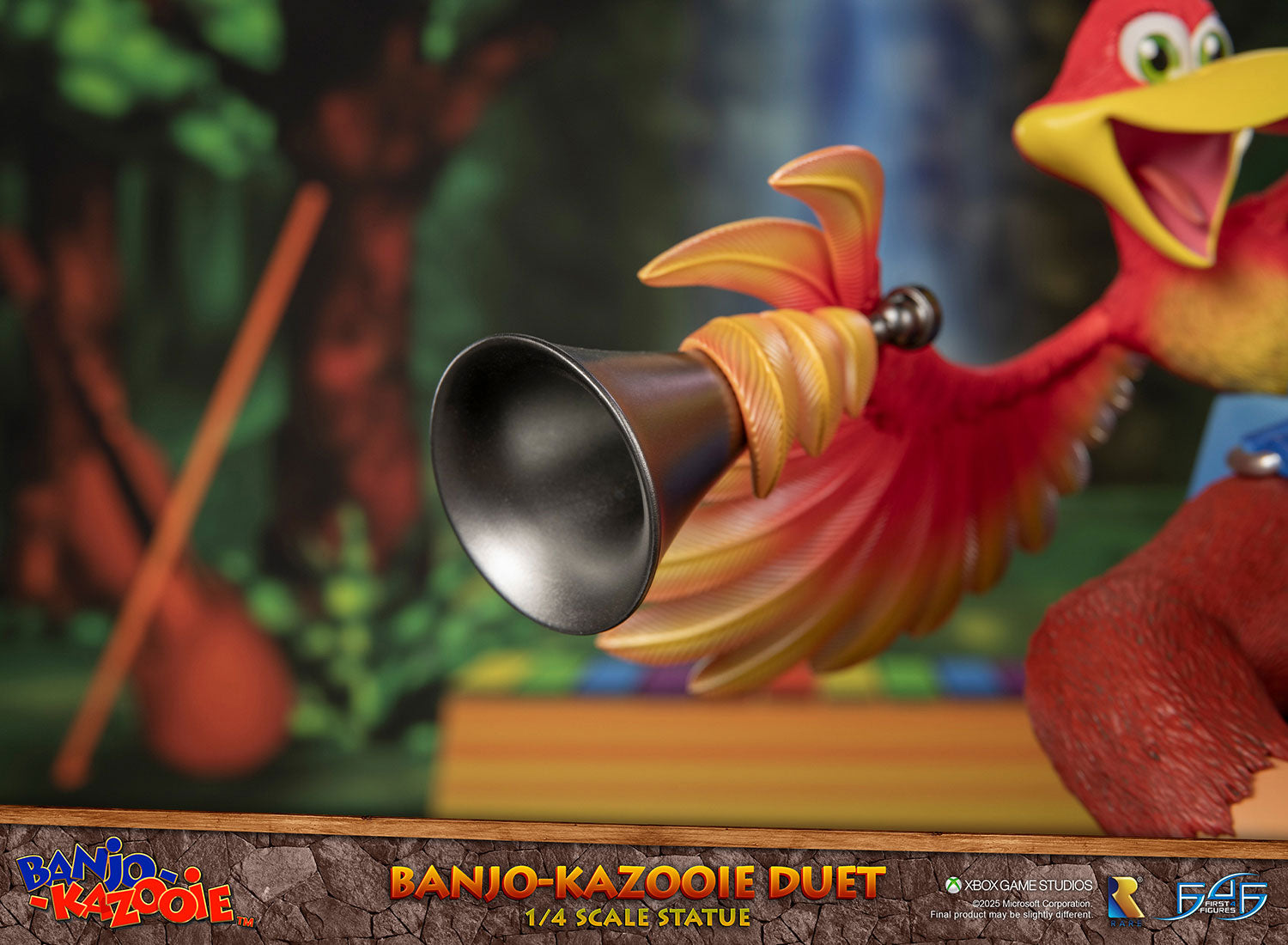 PRE-ORDER First 4 Figures - Banjo-Kazooie™ - Banjo-Kazooie Duet 1/4