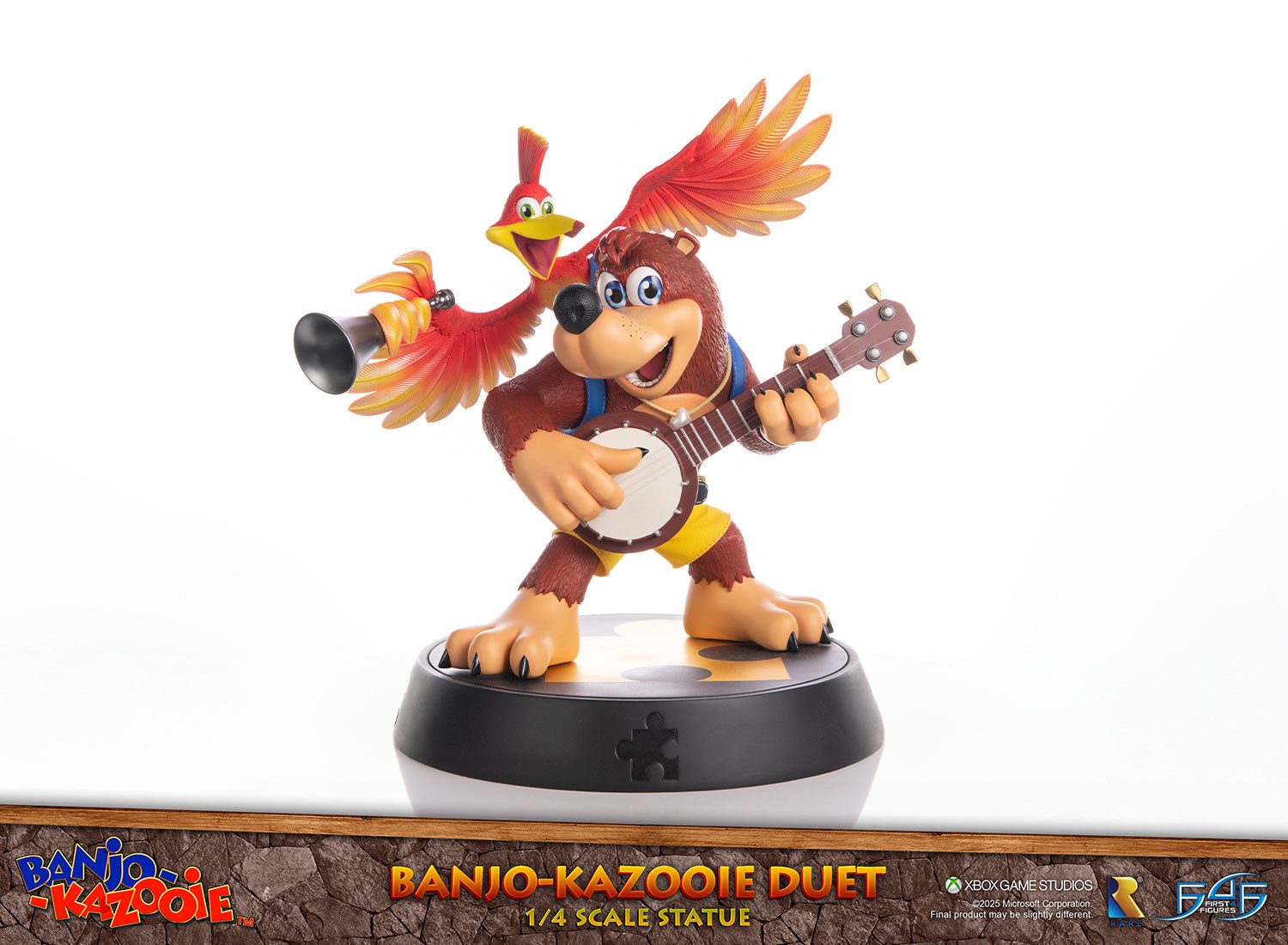 PRE-ORDER First 4 Figures - Banjo-Kazooie™ - Banjo-Kazooie Duet 1/4