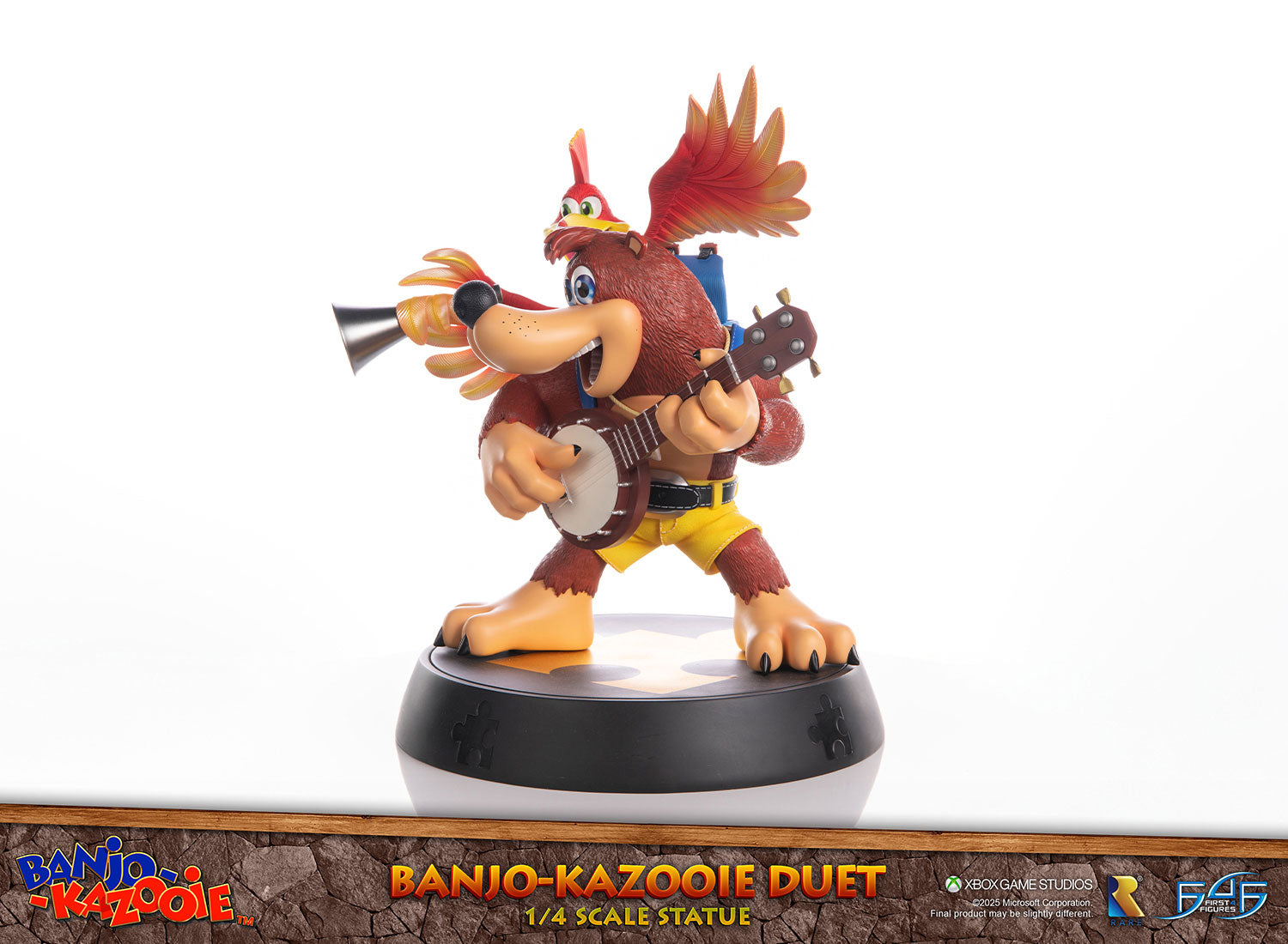 PRE-ORDER First 4 Figures - Banjo-Kazooie™ - Banjo-Kazooie Duet 1/4