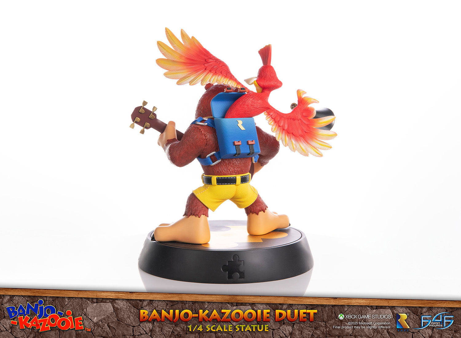 PRE-ORDER First 4 Figures - Banjo-Kazooie™ - Banjo-Kazooie Duet 1/4