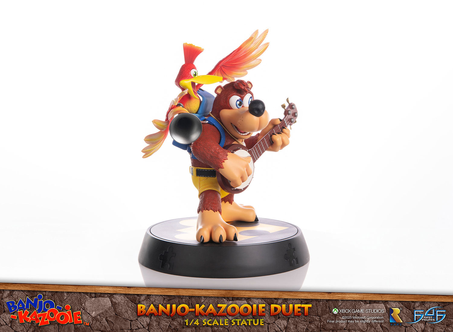 PRE-ORDER First 4 Figures - Banjo-Kazooie™ - Banjo-Kazooie Duet 1/4