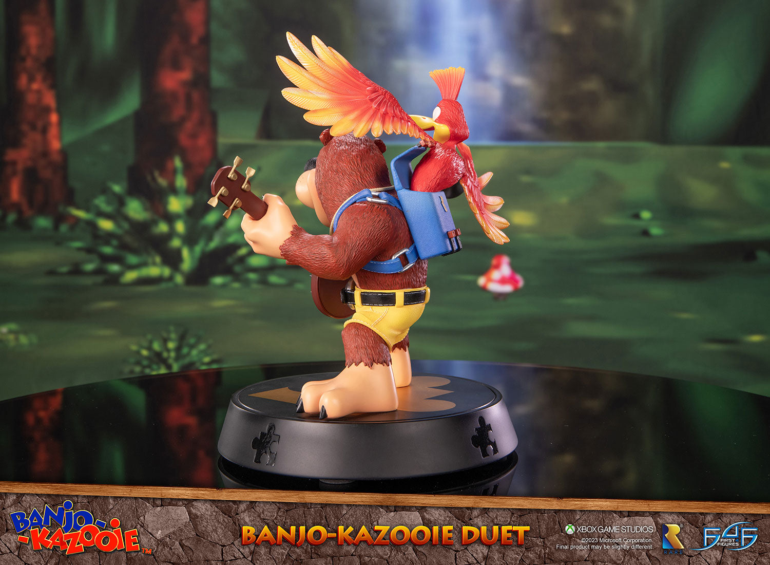 PRE-ORDER First4Figures - Banjo-Kazooie - Banjo-Kazooie Duet