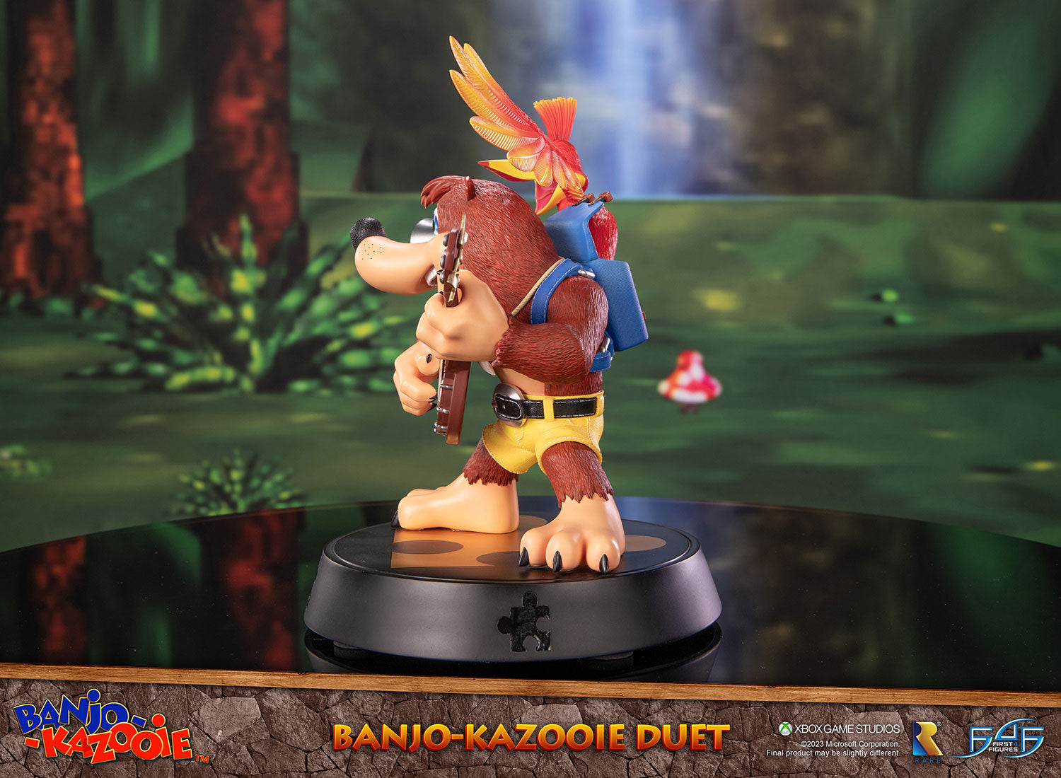 PRE-ORDER First4Figures - Banjo-Kazooie - Banjo-Kazooie Duet