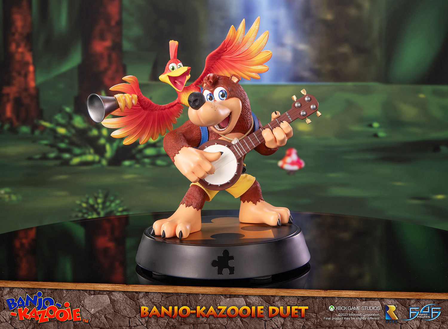 PRE-ORDER First4Figures - Banjo-Kazooie - Banjo-Kazooie Duet