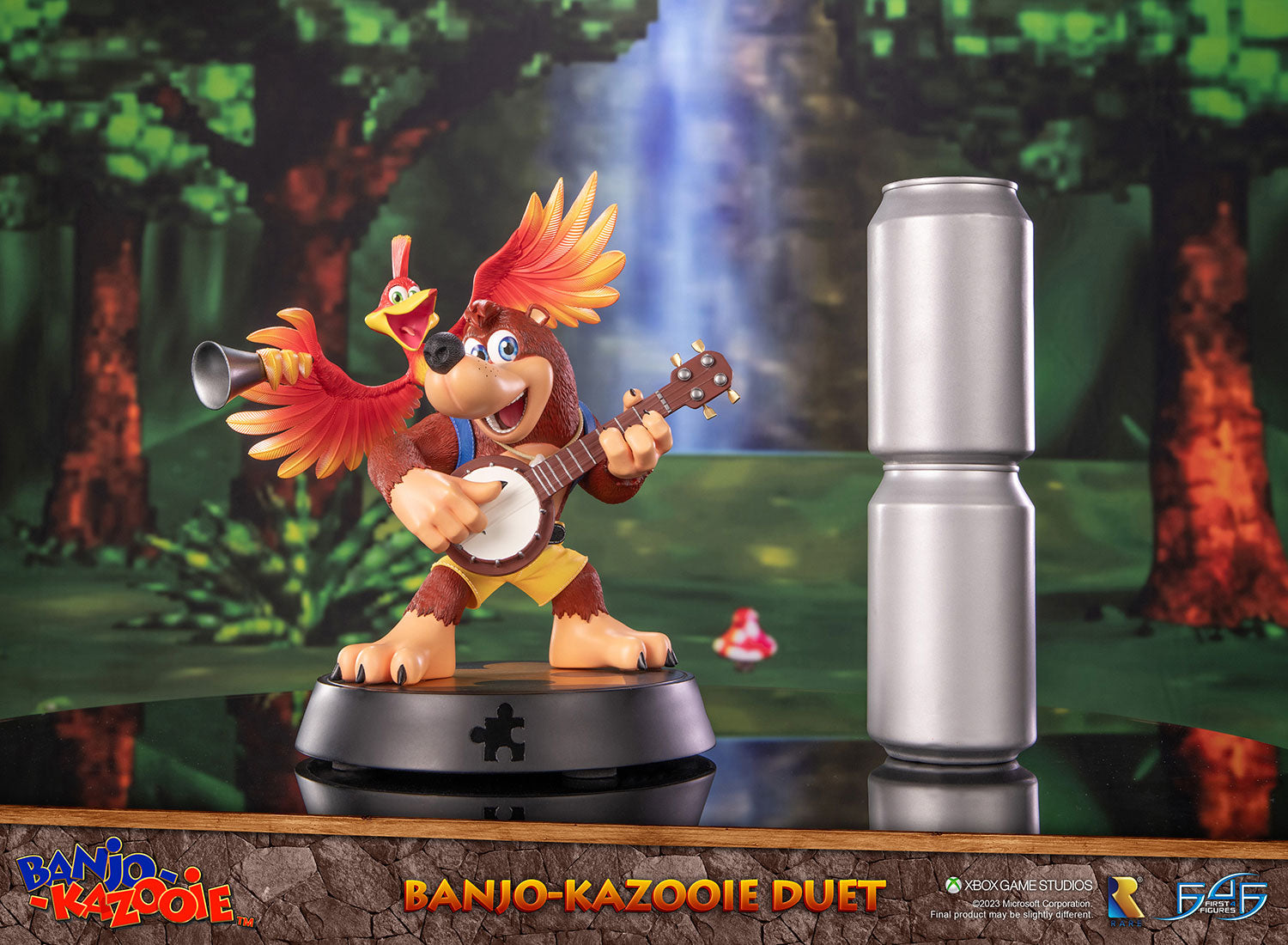 PRE-ORDER First4Figures - Banjo-Kazooie - Banjo-Kazooie Duet
