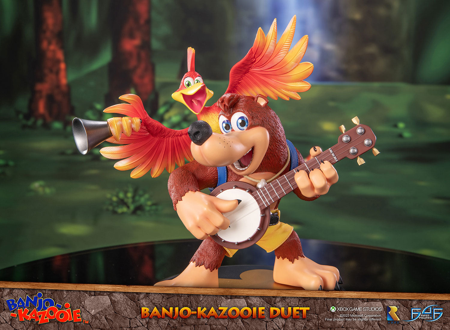 PRE-ORDER First4Figures - Banjo-Kazooie - Banjo-Kazooie Duet