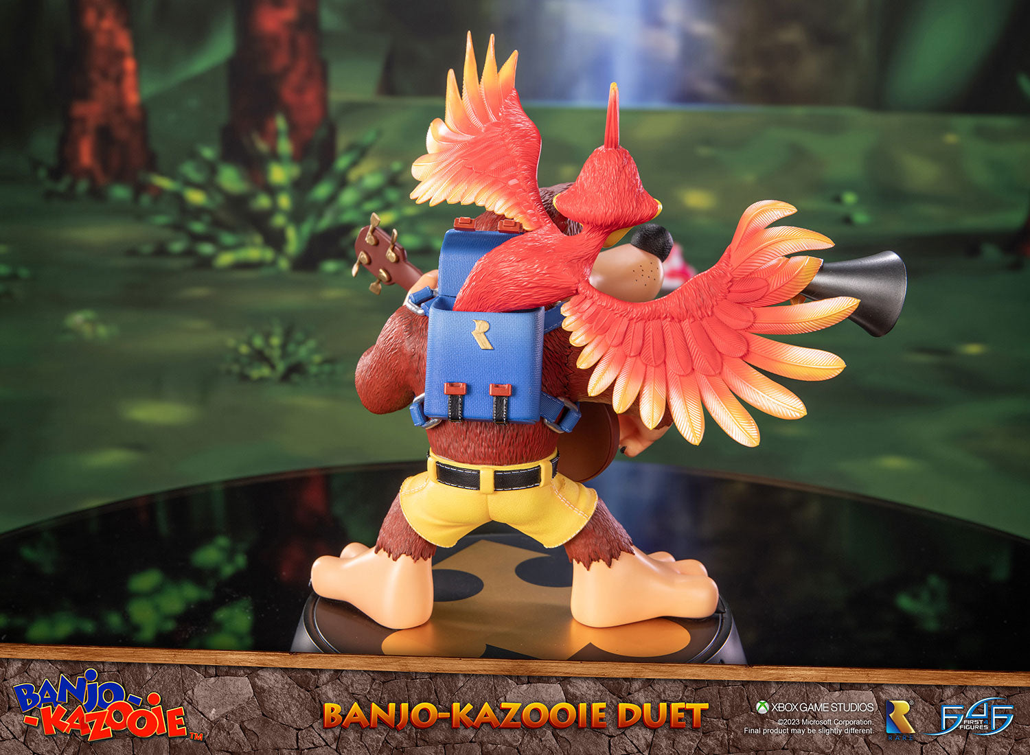 PRE-ORDER First4Figures - Banjo-Kazooie - Banjo-Kazooie Duet