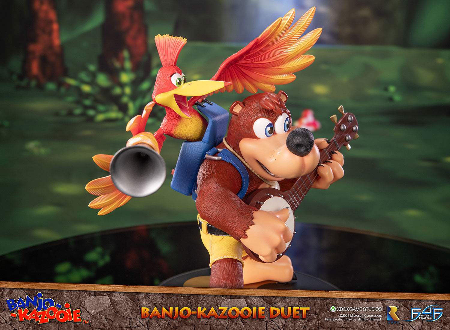 PRE-ORDER First4Figures - Banjo-Kazooie - Banjo-Kazooie Duet