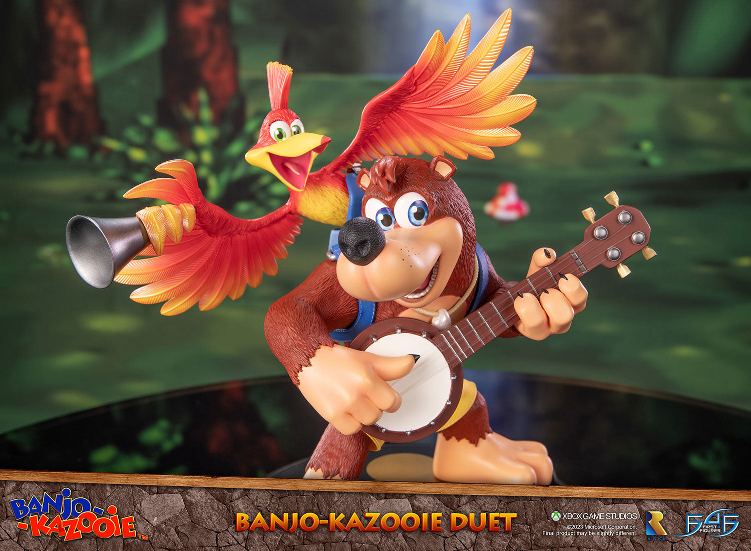 PRE-ORDER First4Figures - Banjo-Kazooie - Banjo-Kazooie Duet