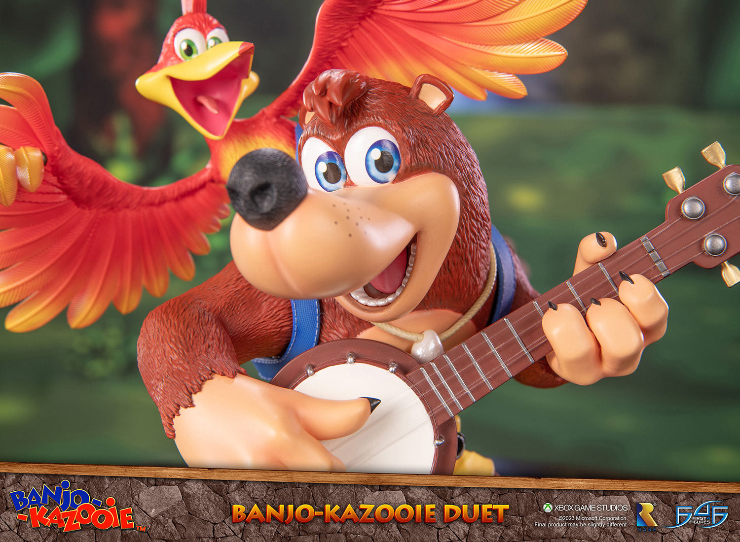 PRE-ORDER First4Figures - Banjo-Kazooie - Banjo-Kazooie Duet