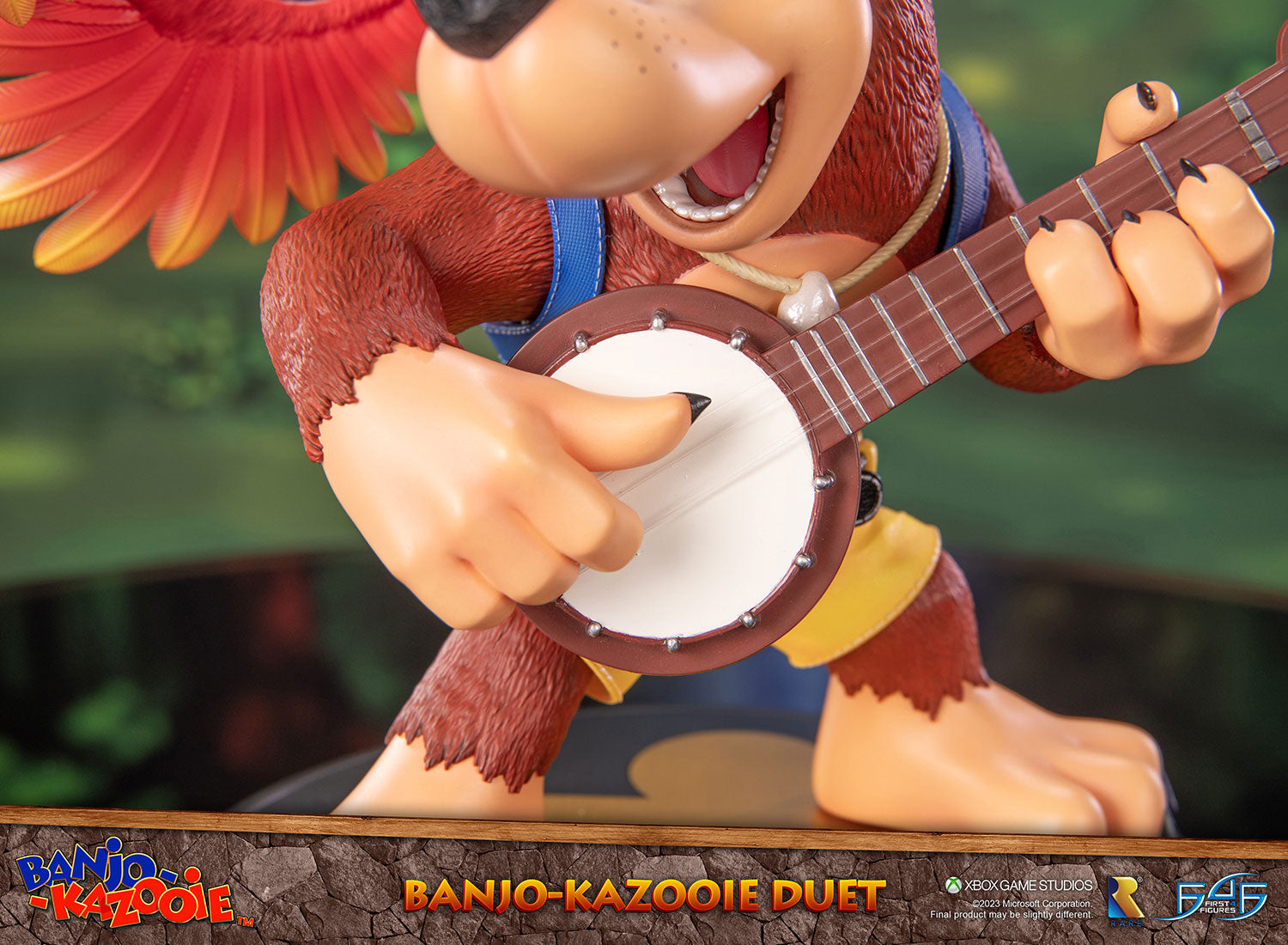 PRE-ORDER First4Figures - Banjo-Kazooie - Banjo-Kazooie Duet