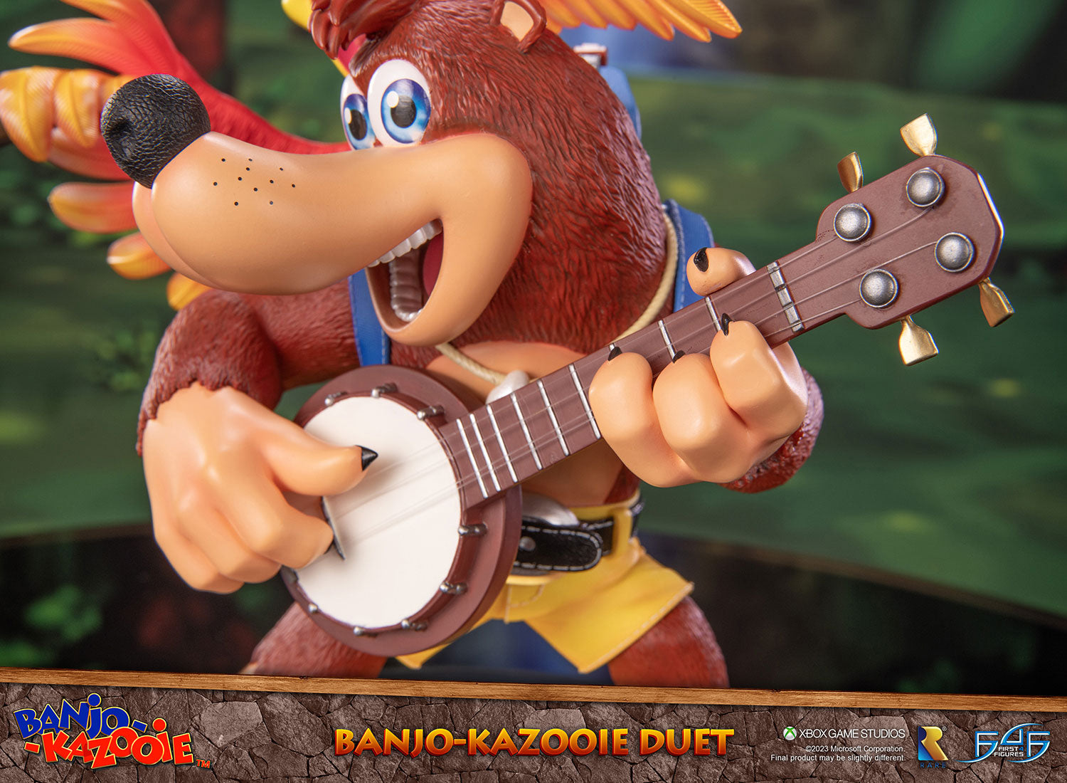 PRE-ORDER First4Figures - Banjo-Kazooie - Banjo-Kazooie Duet