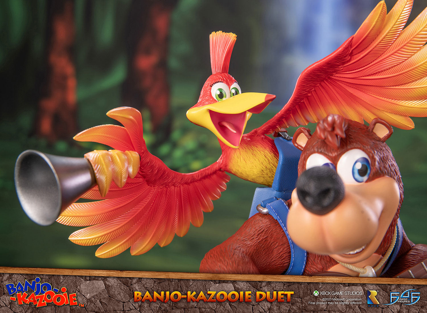 PRE-ORDER First4Figures - Banjo-Kazooie - Banjo-Kazooie Duet